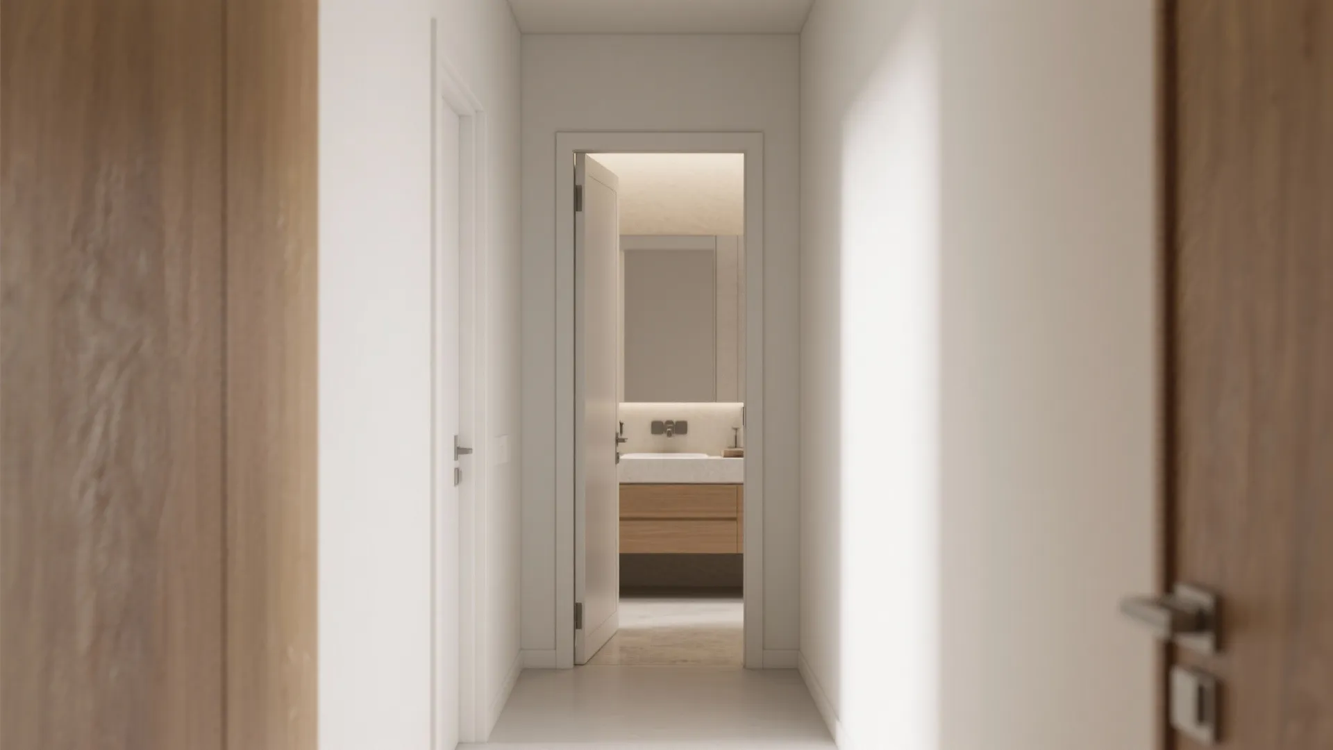 Pocket doors: invisible when you need them