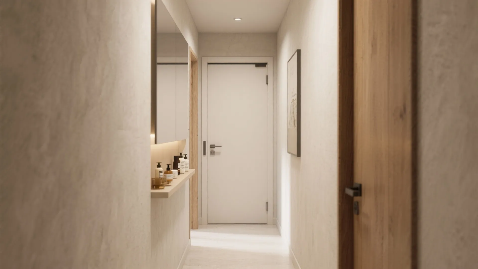 1. Pocket and sliding doors: reclaim the swing