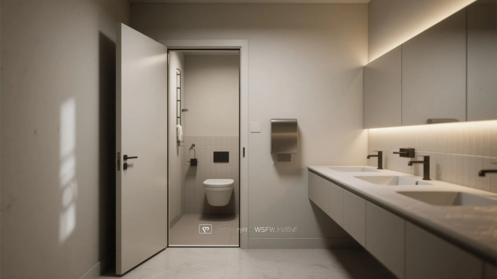 2. Pocket doors and clever thresholds