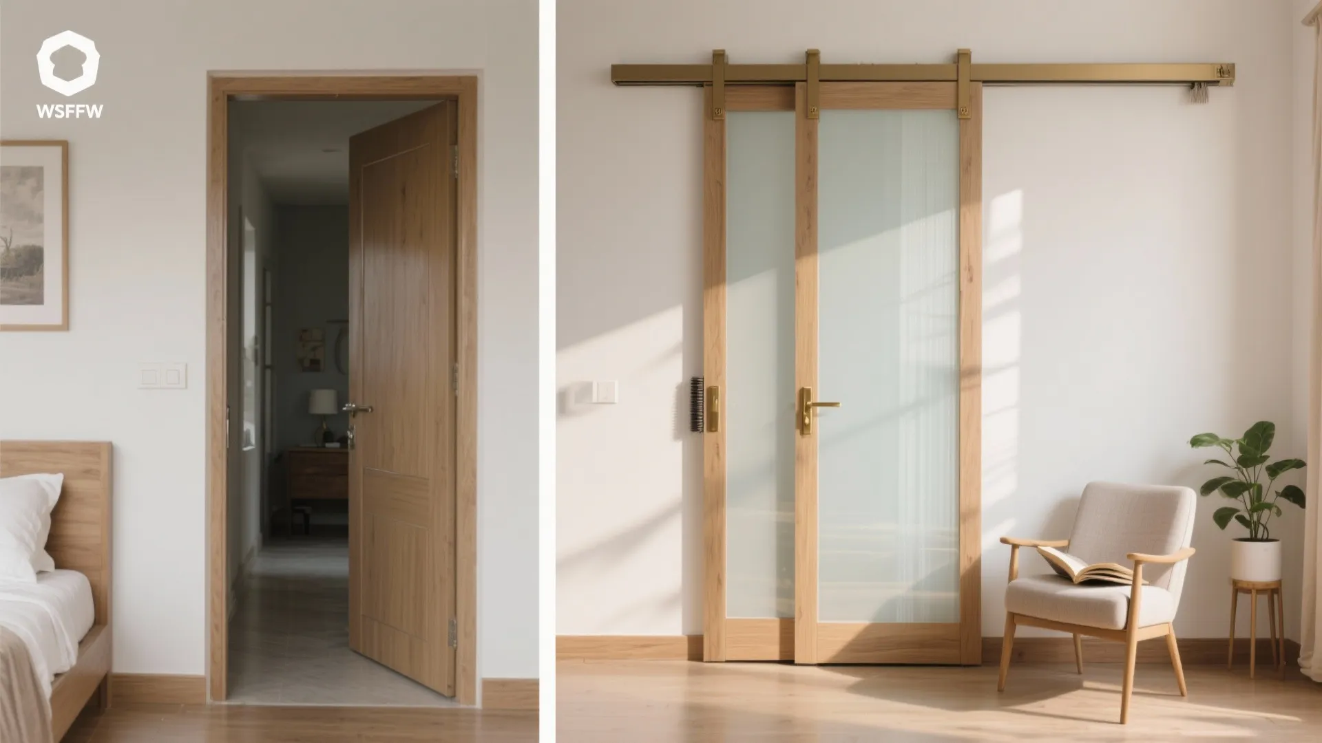 Sliding doors and pocket zones