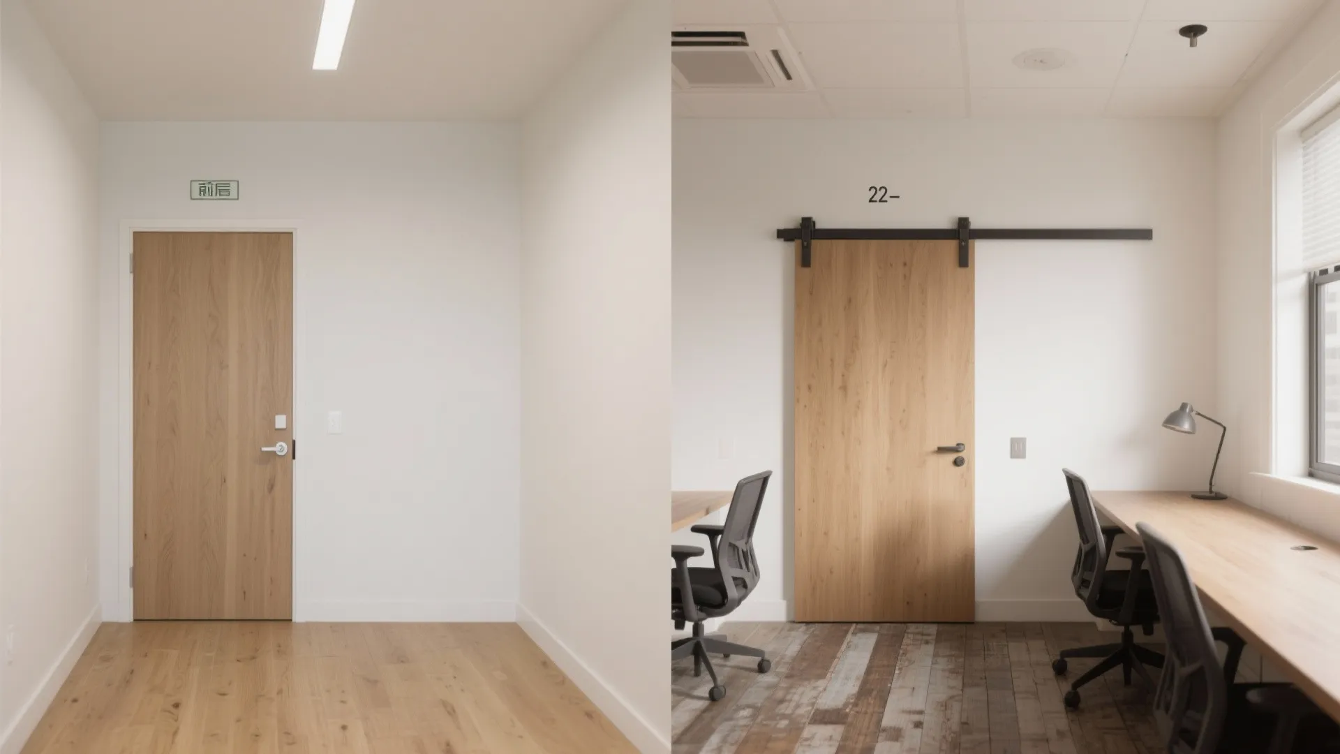 Sliding Doors and Smarter Circulation