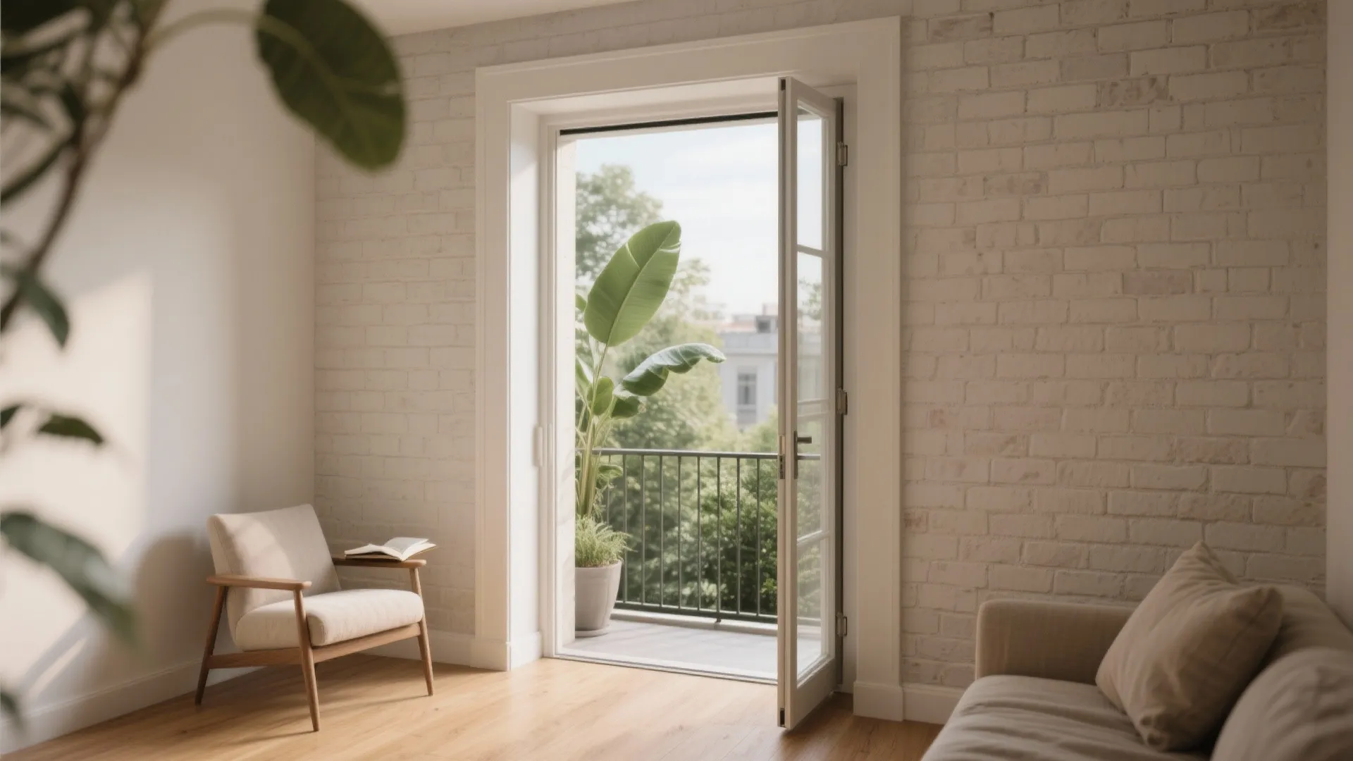 Pocket doors: hide the panel, keep the view