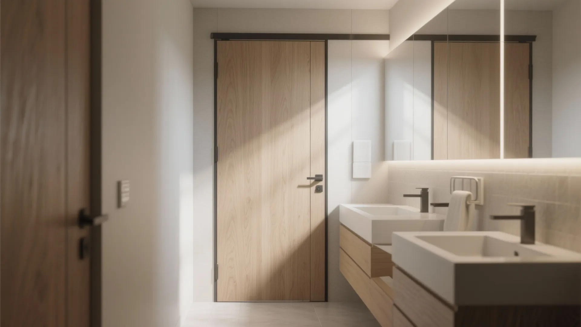 8. Pocket or Sliding Doors