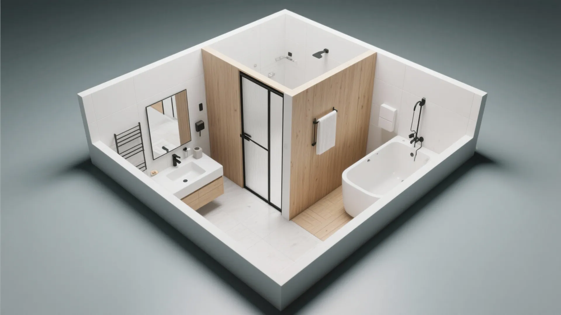 2. Pocket Door Entry