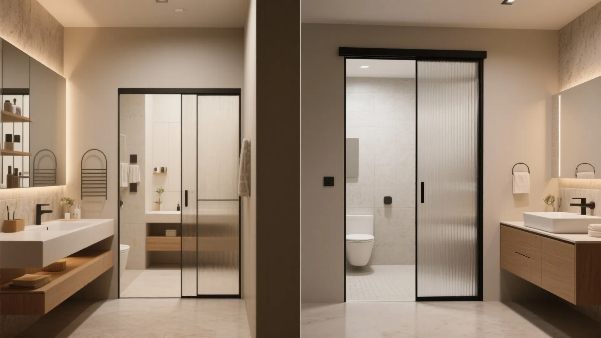 6. Pocket Sliding Doors