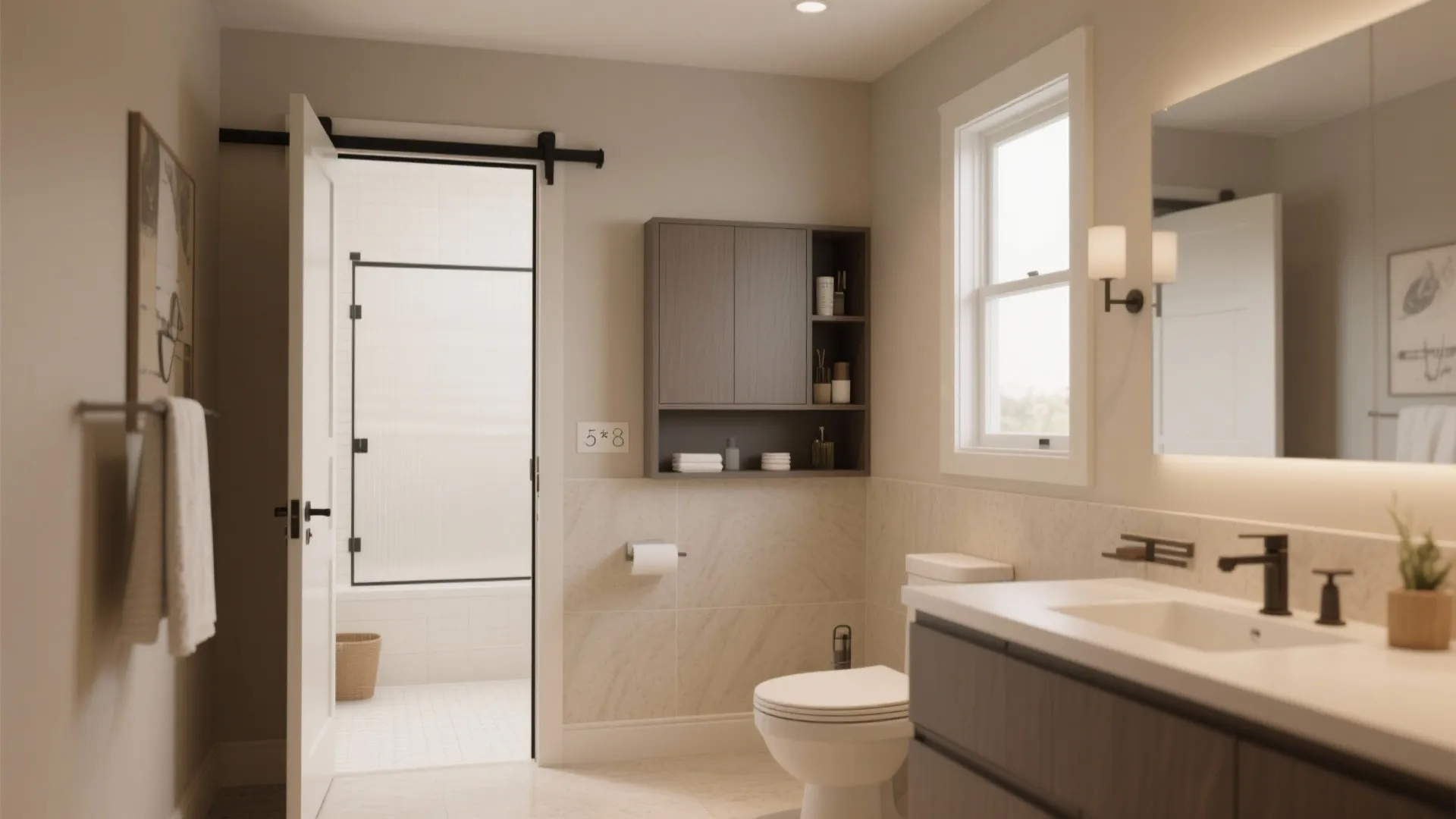 4. Pocket Door Magic