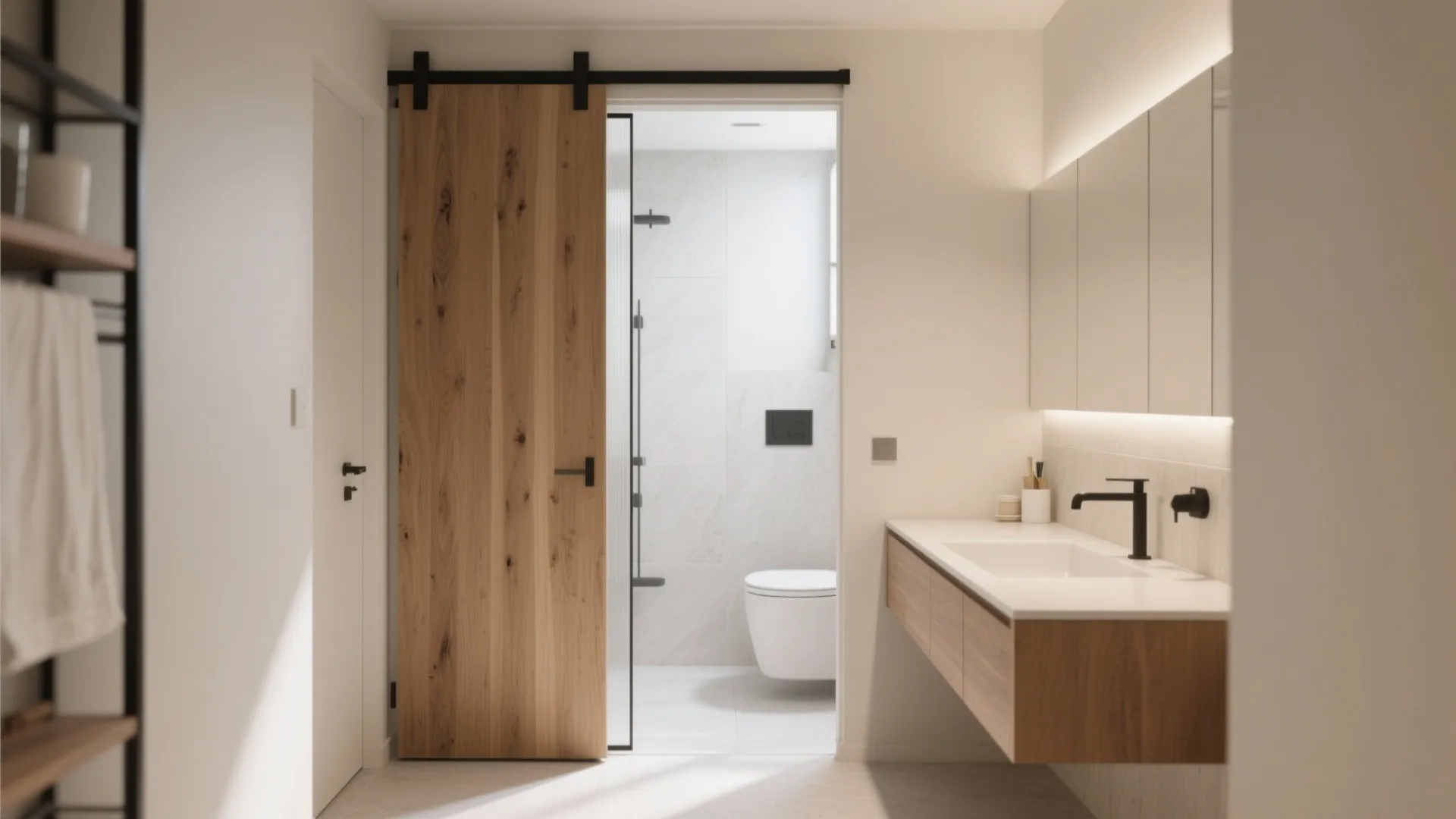 4. Pocket Door Upgrade