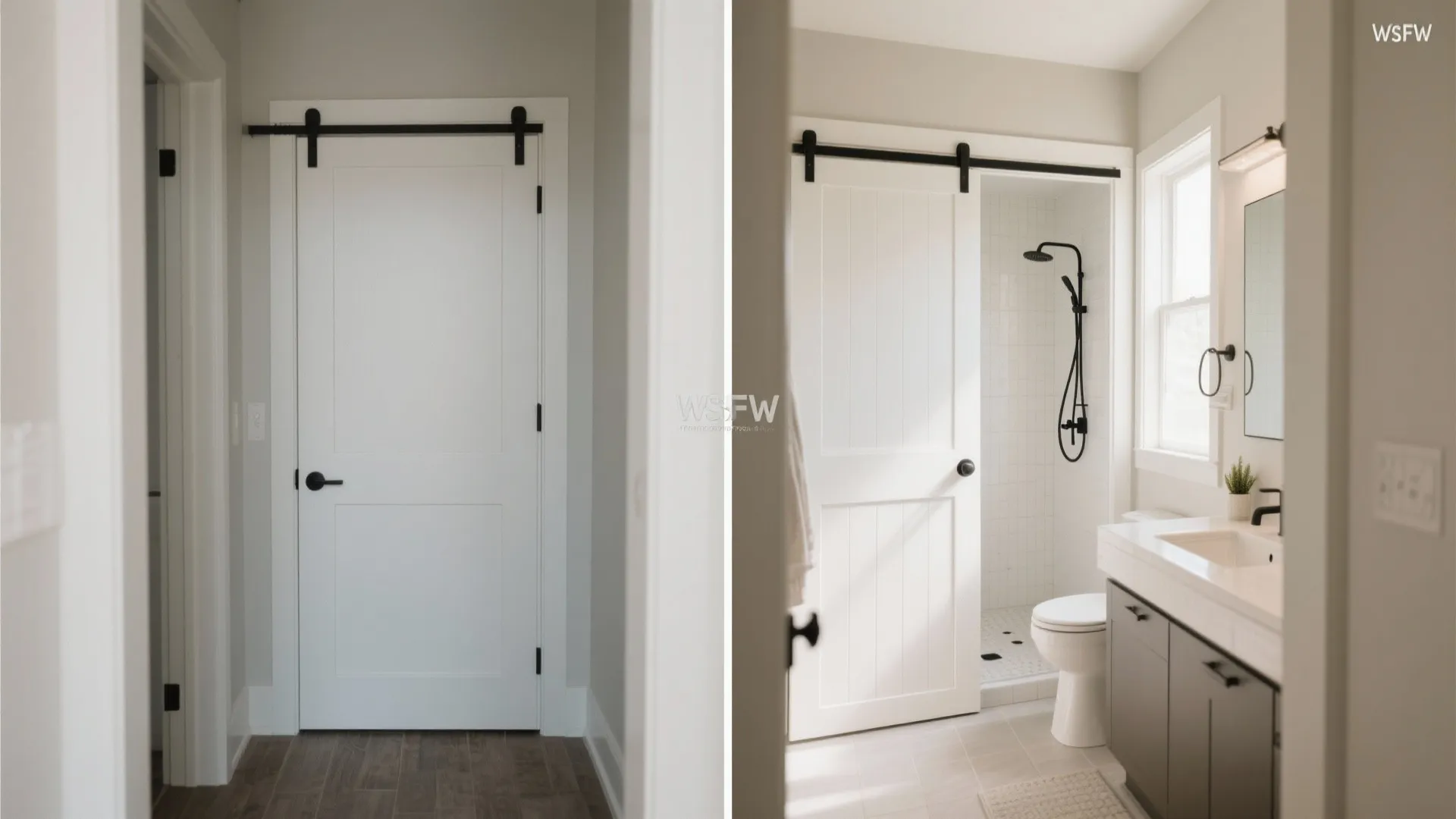 2. Use a Pocket Door