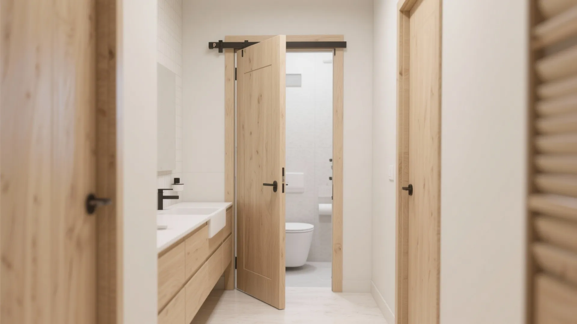 6. Pocket or Sliding Door