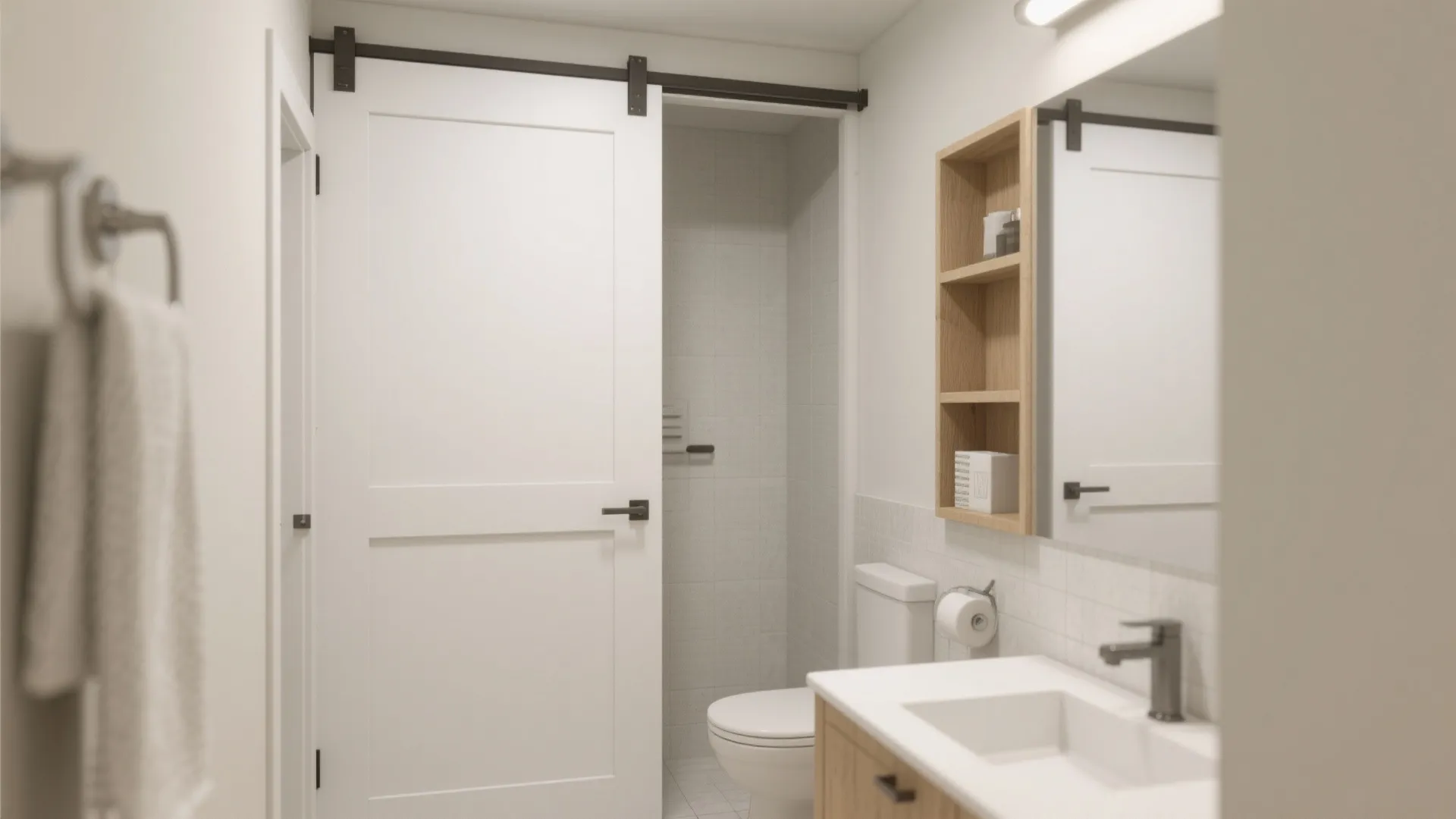 9. Pocket Door Entry