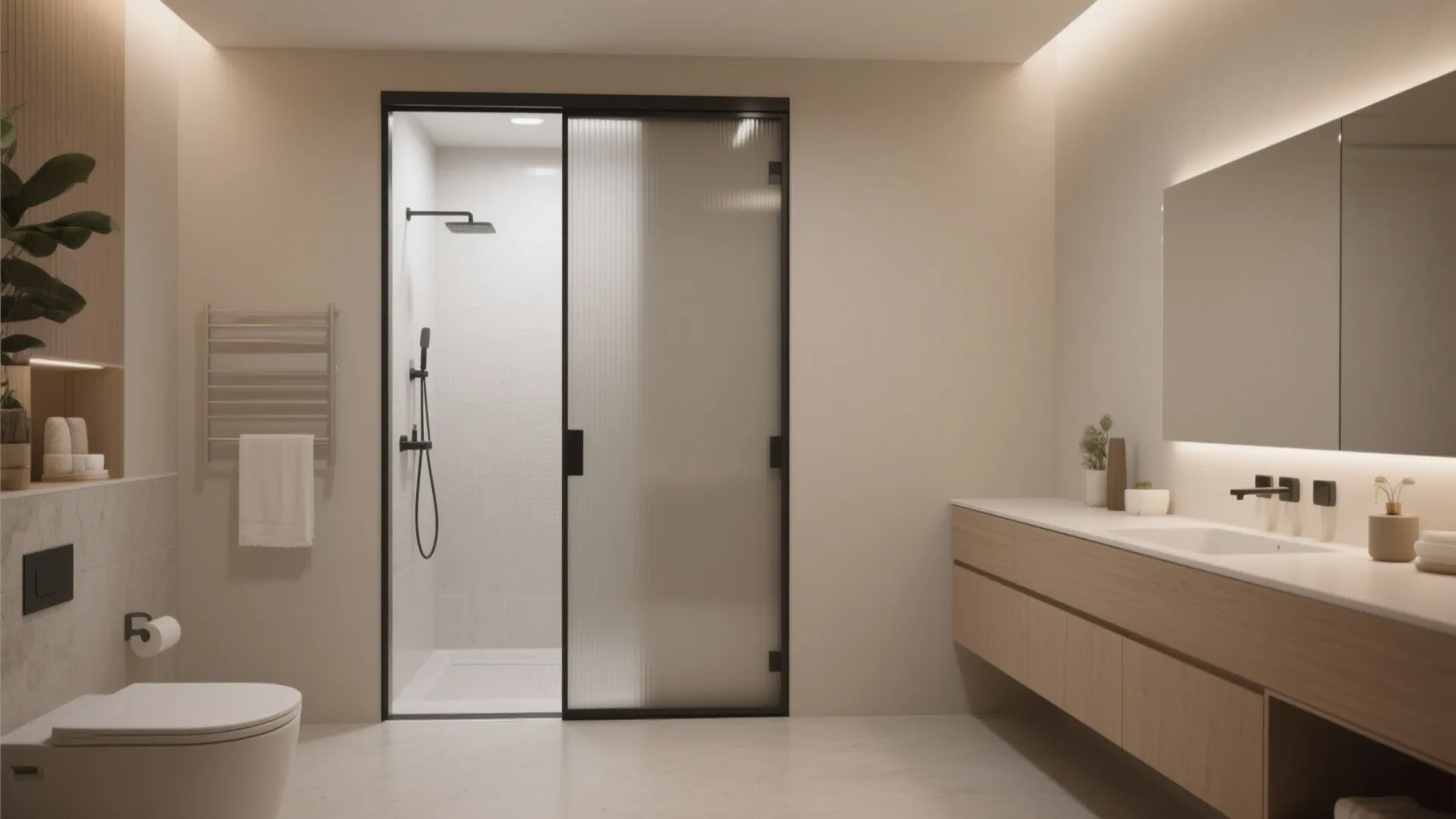 1. Pocket Door Dividers