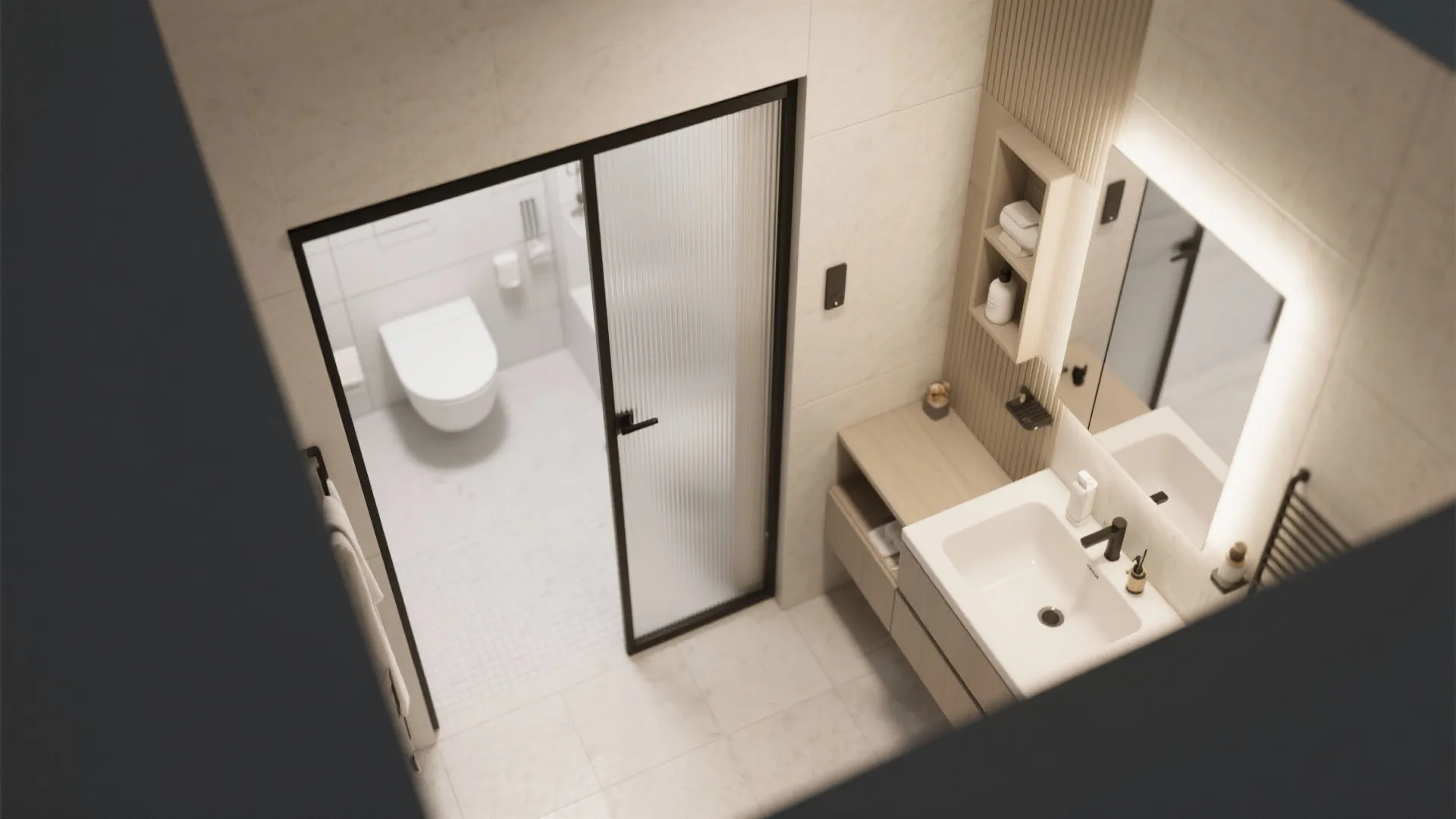 4. Pocket Door Upgrade