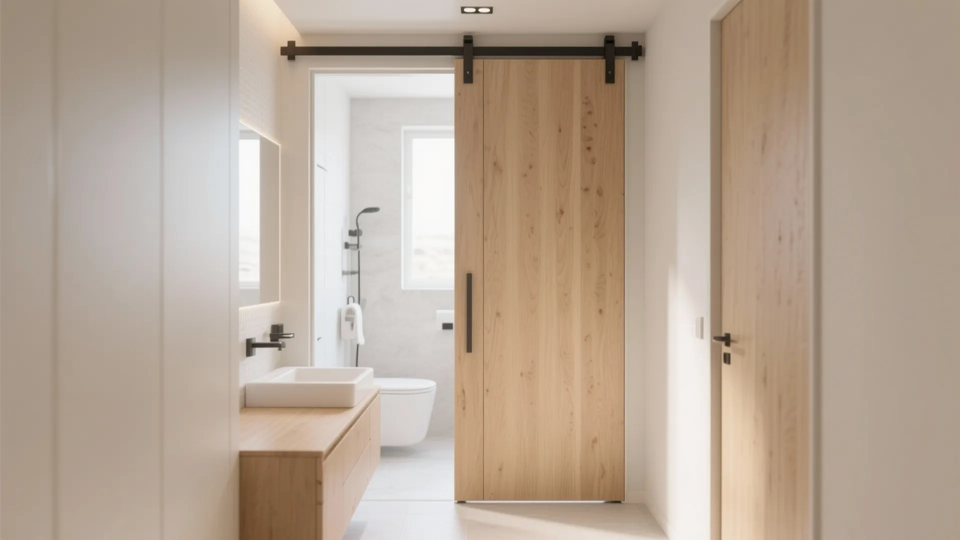 7. Slide or Pocket Doors