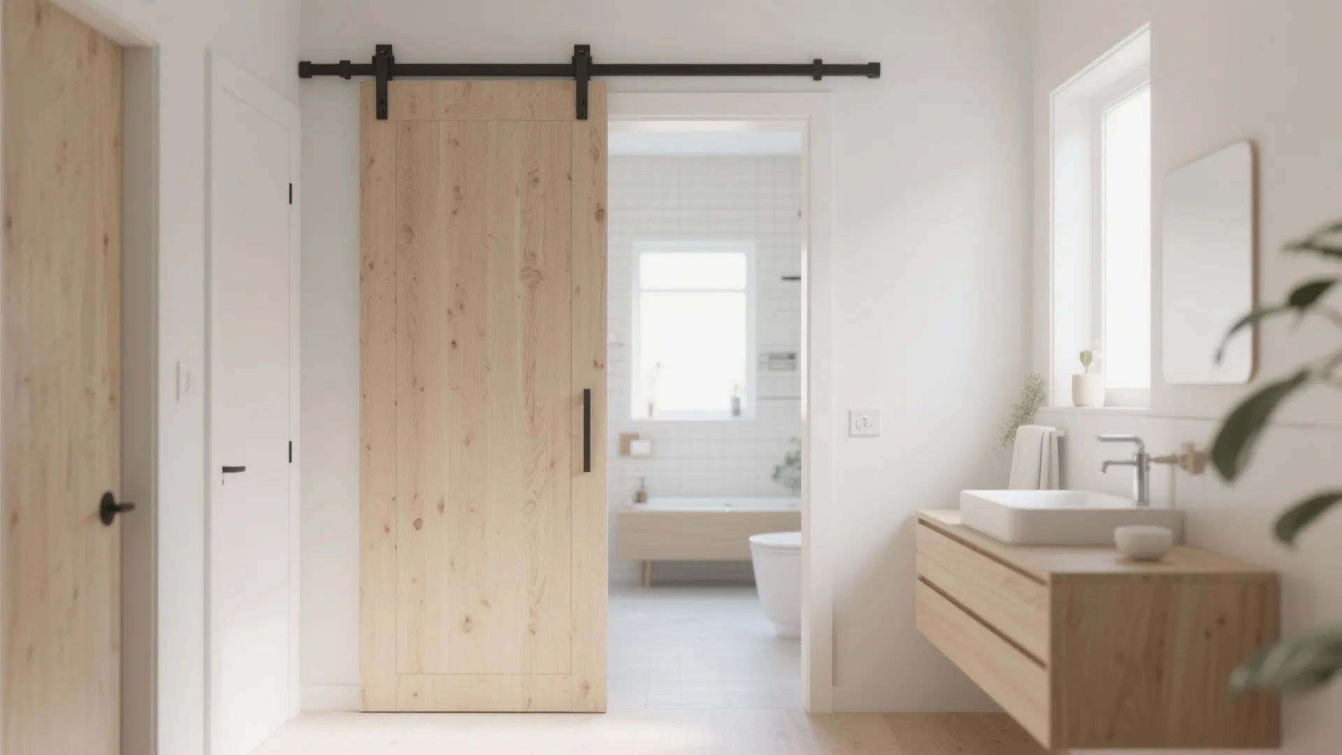 5. Install a Pocket Door