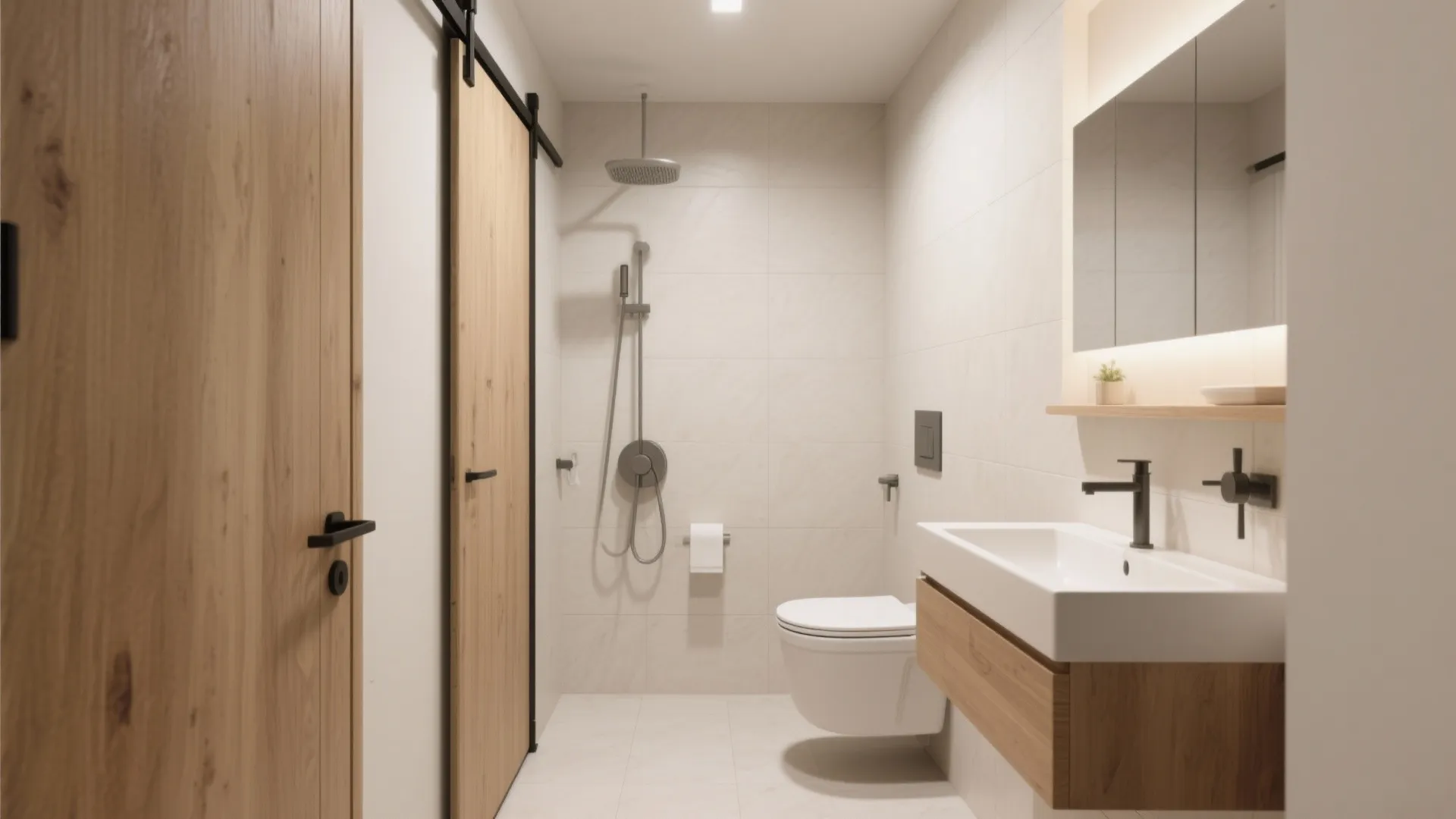 3. Pocket Door Power