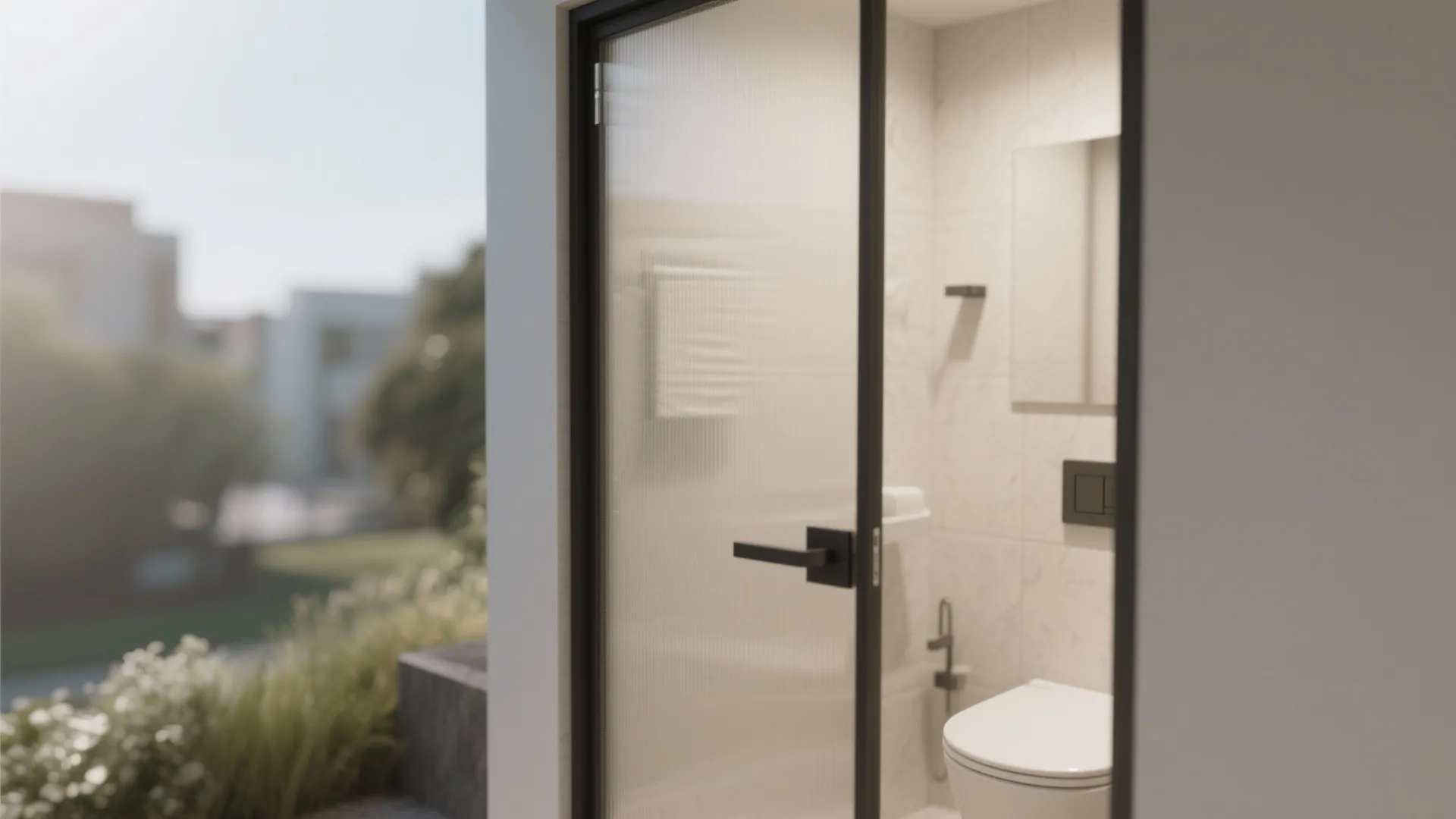 3. Pocket Door Entry