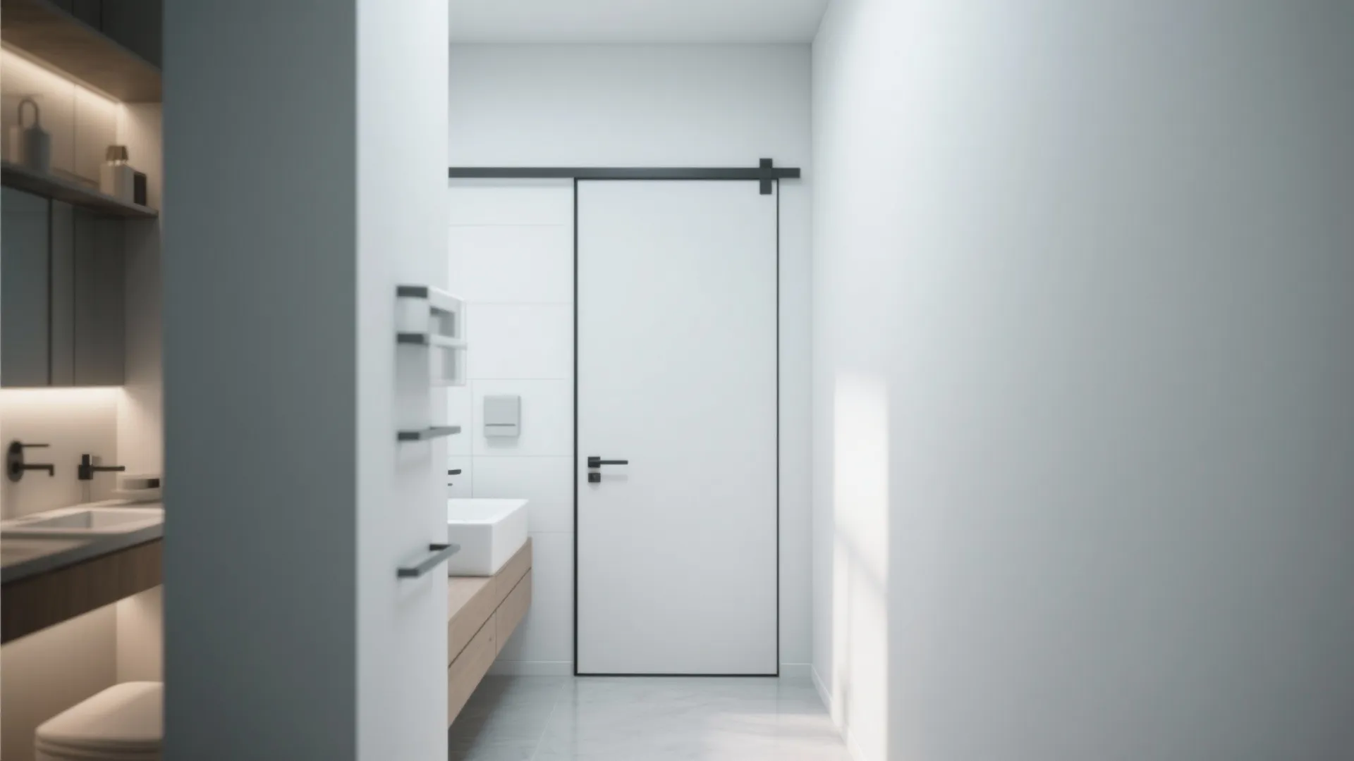 4. Pocket Door Upgrade