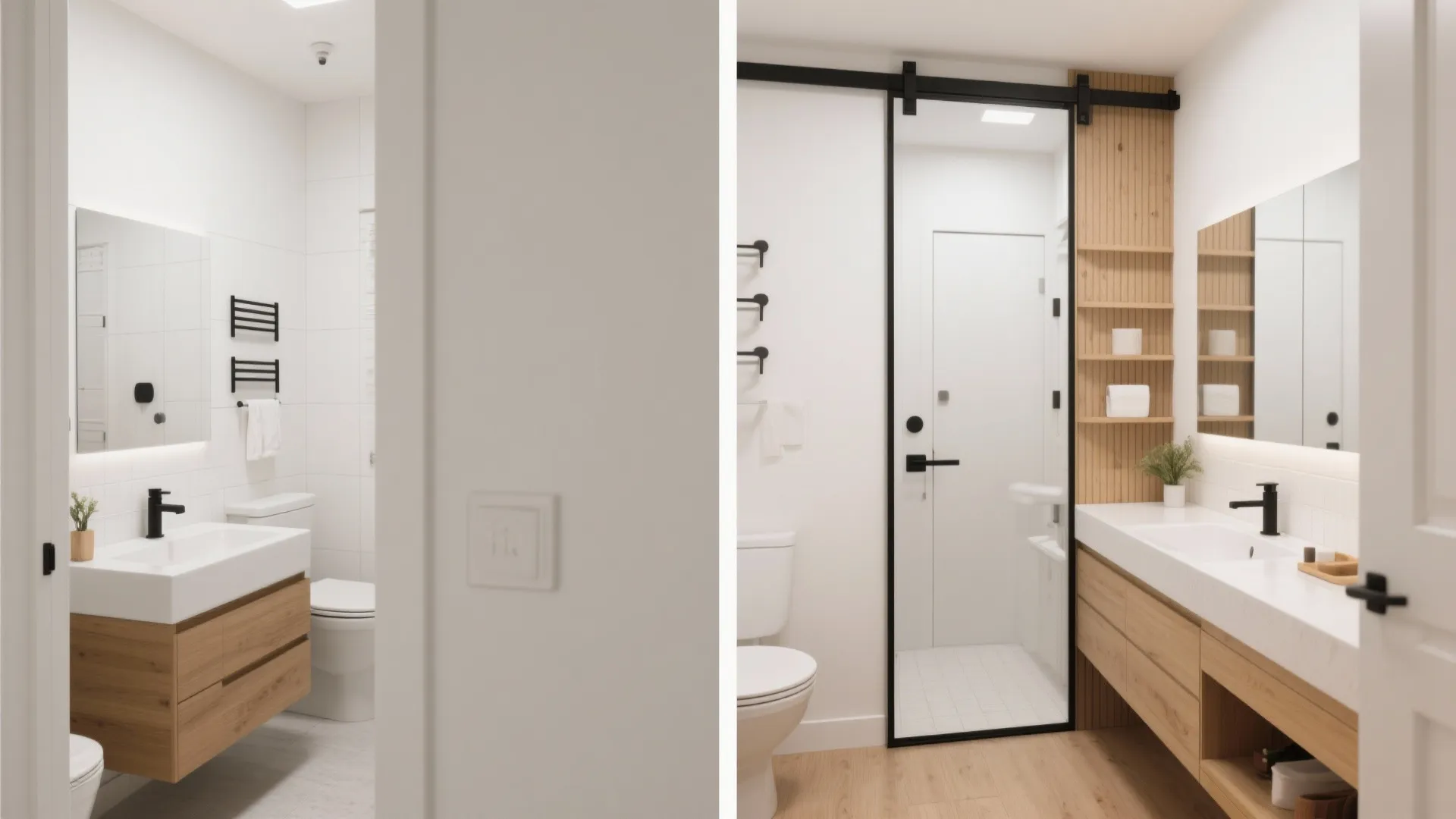 4. Pocket Door Access