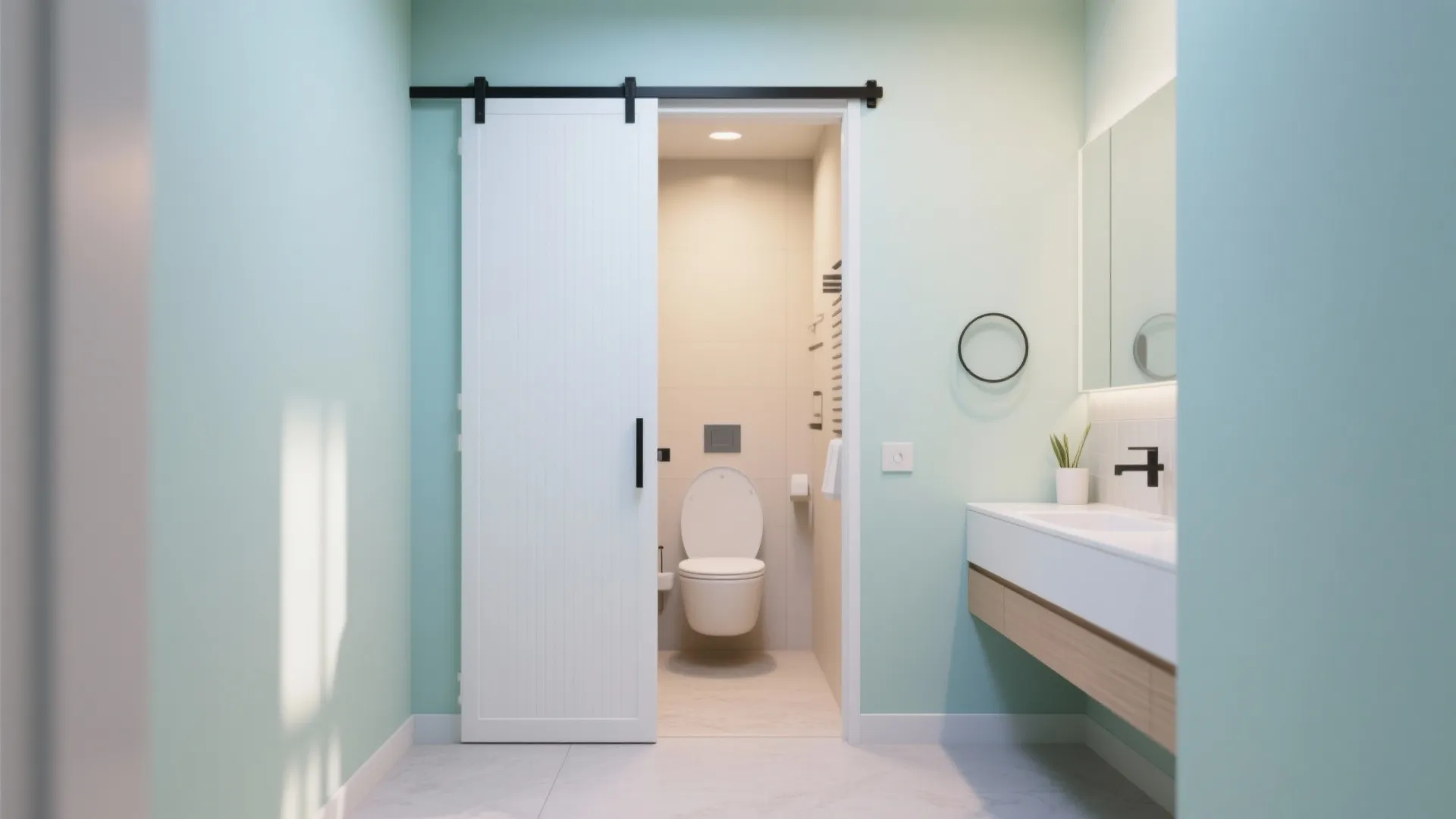 4. Pocket Door Magic