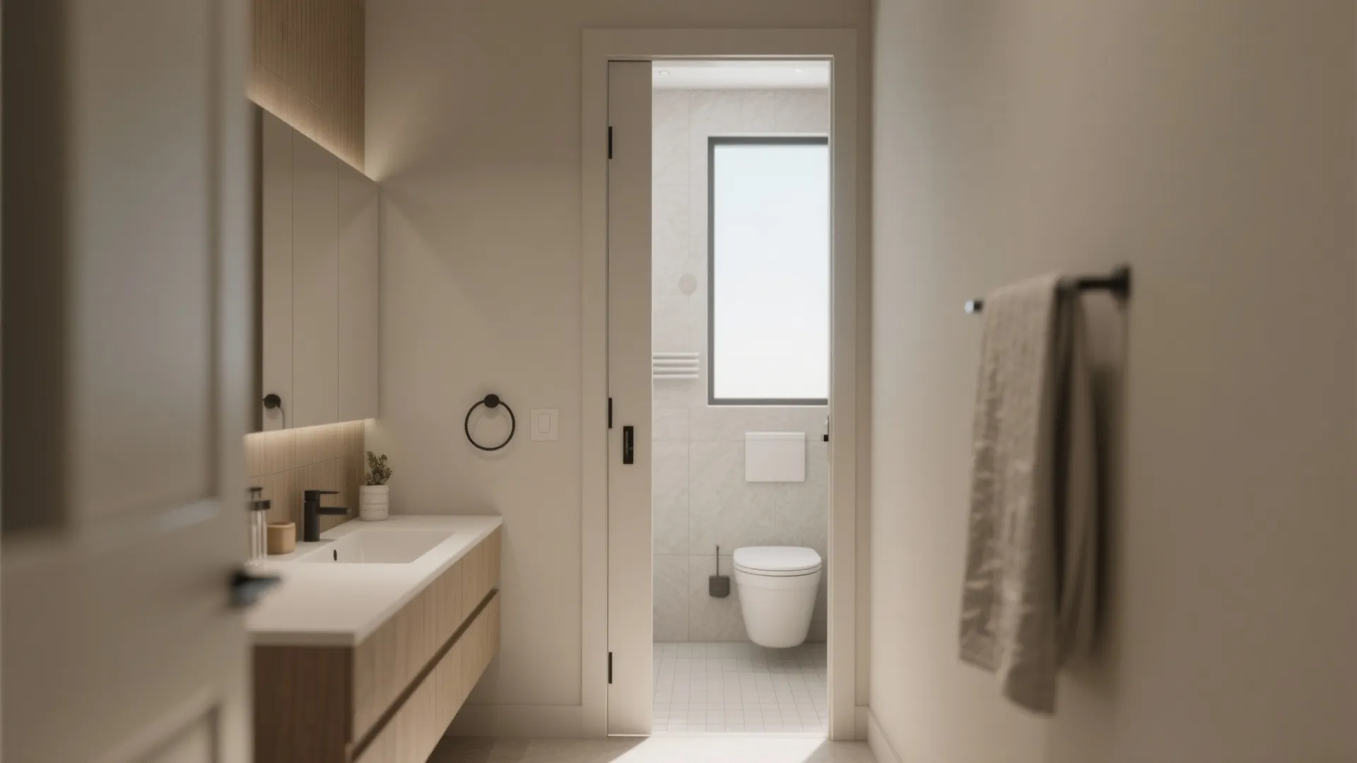 6. Pocket Door Entry