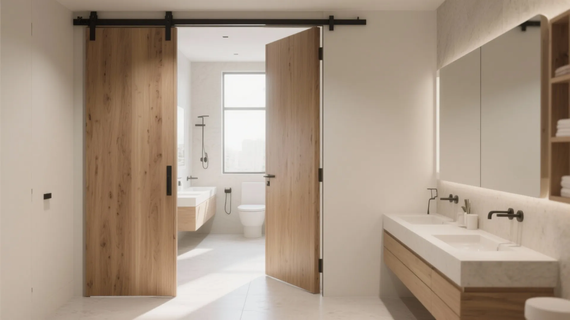 9. Pocket Door Entry