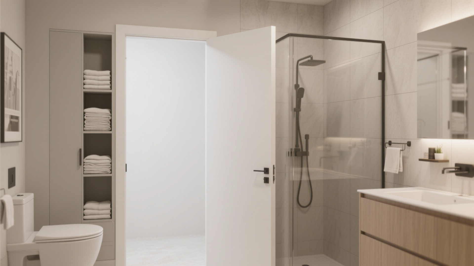 10 Space-Savvy 8x6 Bathroom Ideas