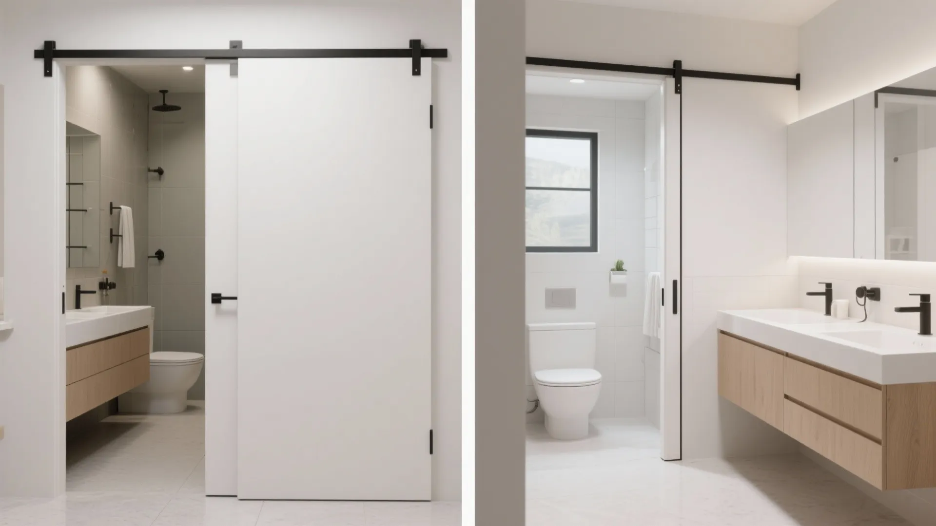 2. Switch to a pocket door