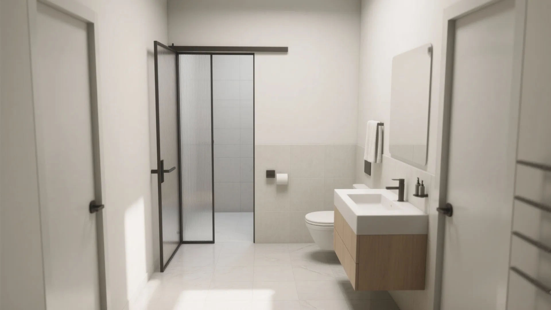 4. Pocket Door Magic