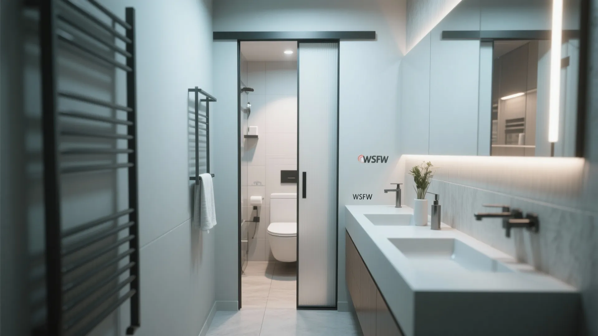 Pocket Door Space Saver