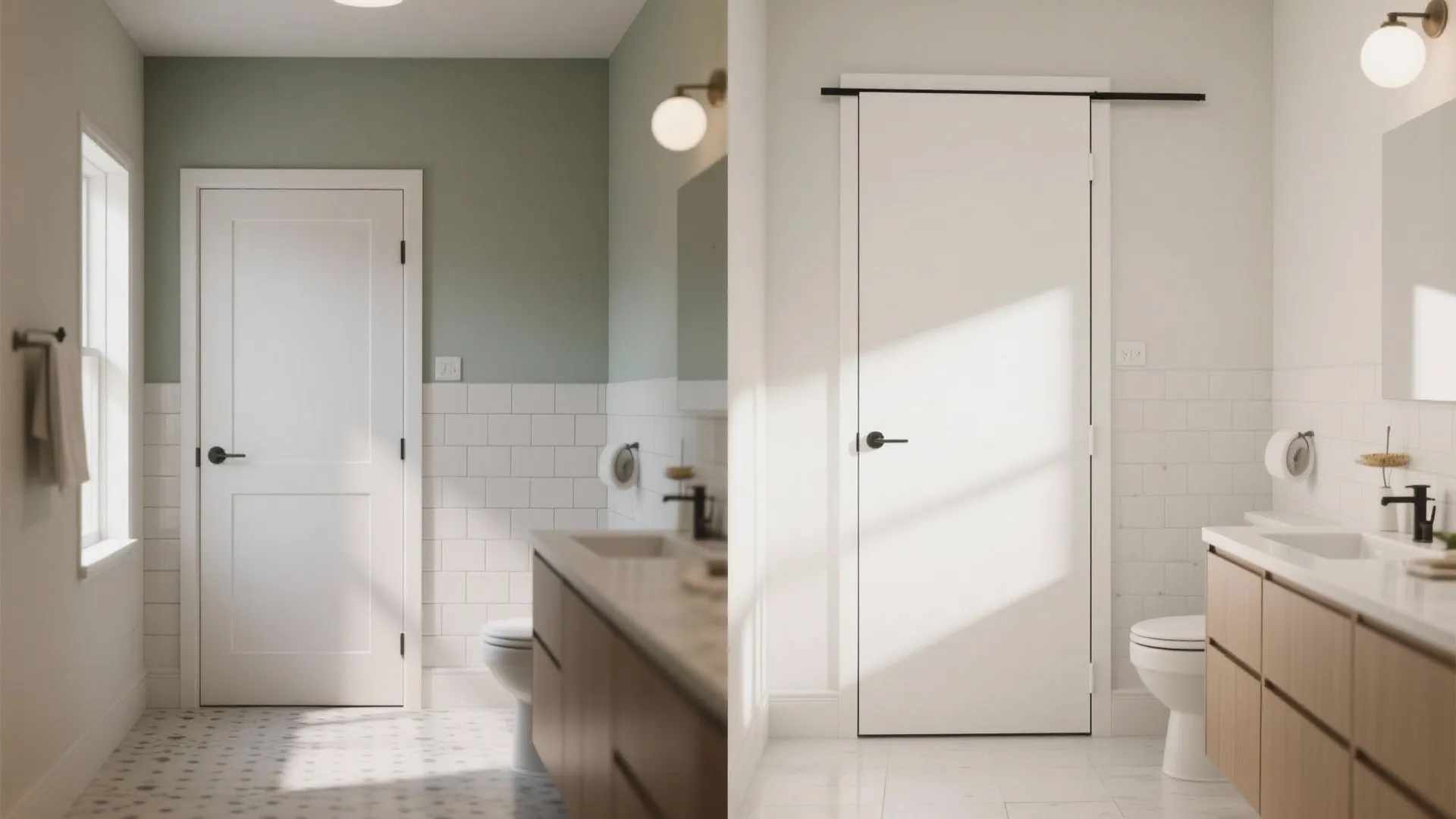 6. Pocket Door Upgrade