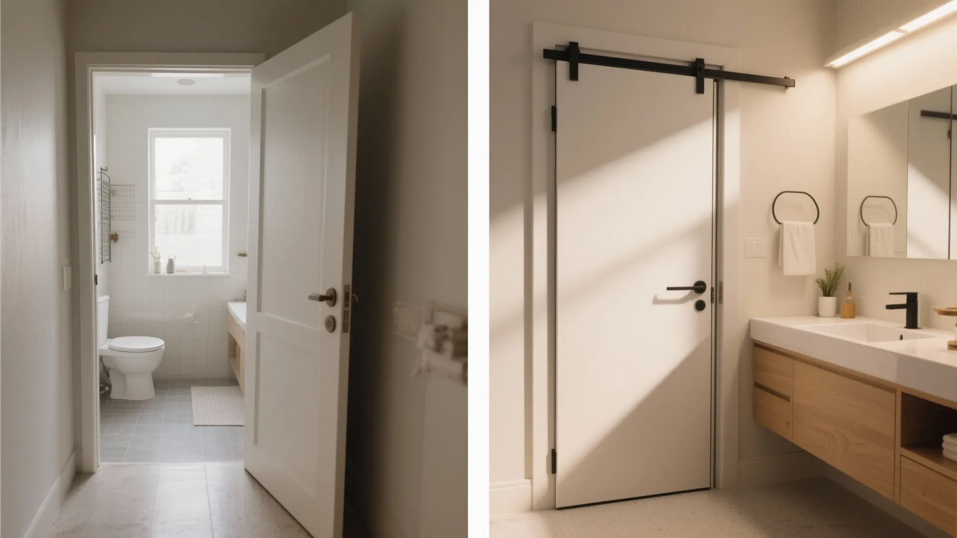 6. Pocket Door