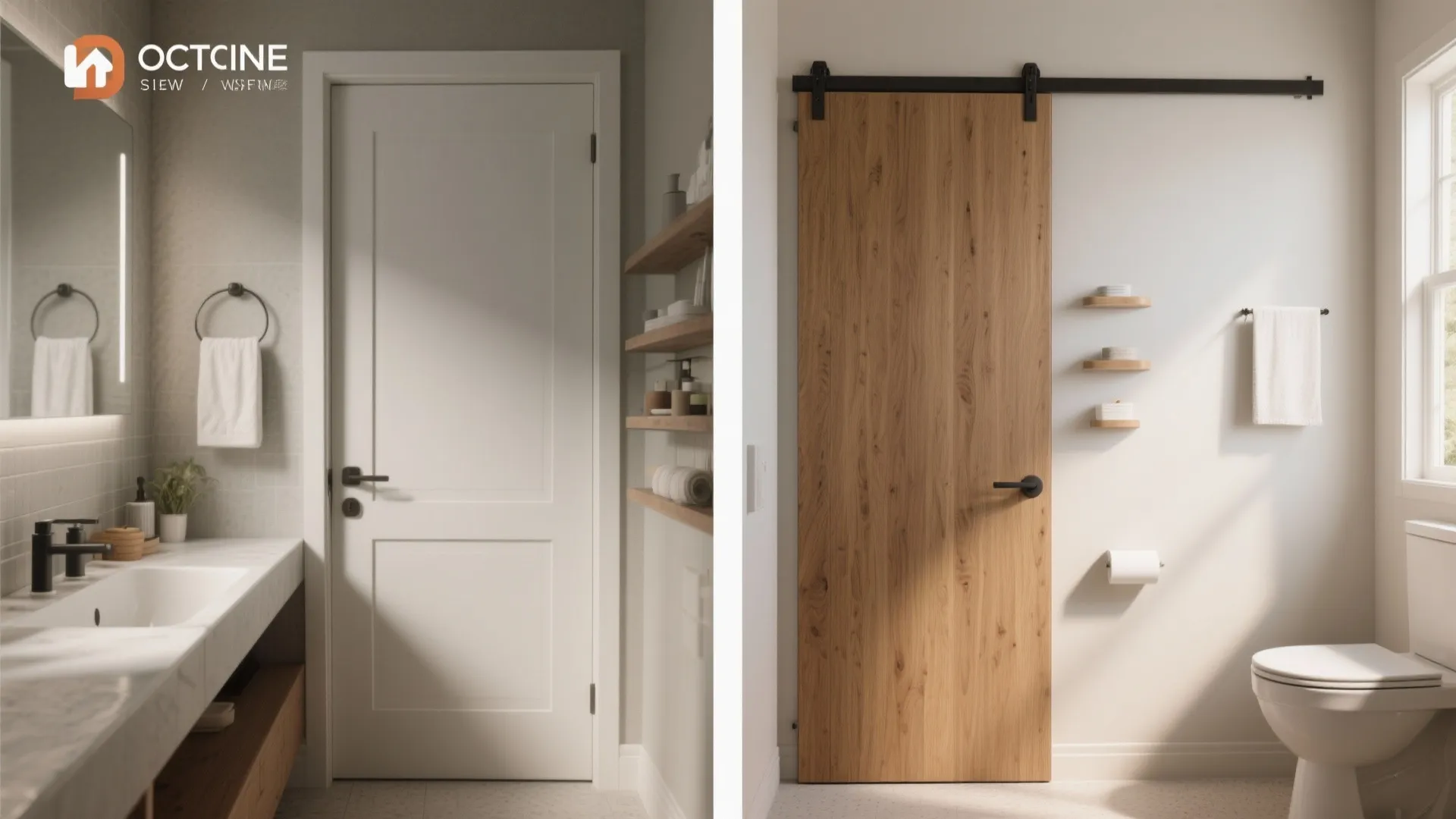 3. Swap to a Pocket Door