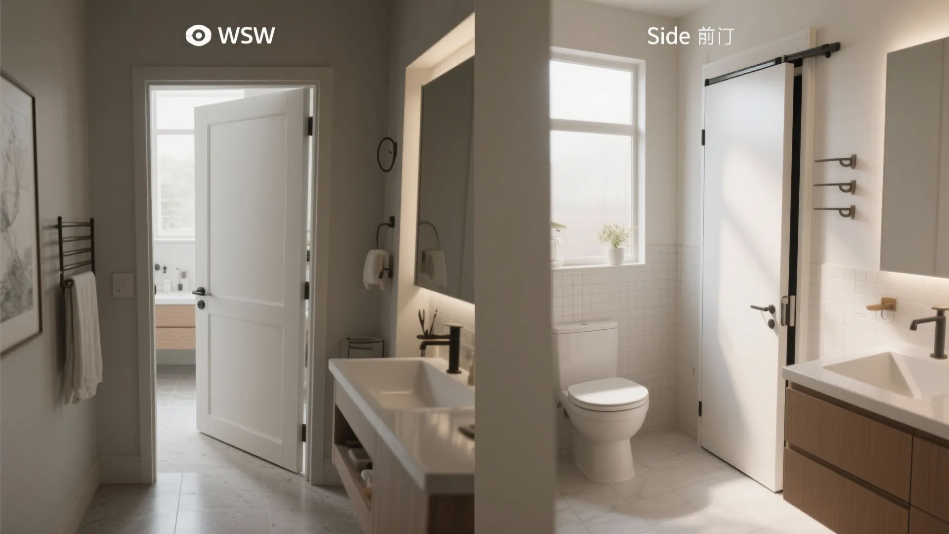 9. Pocket Door Entry