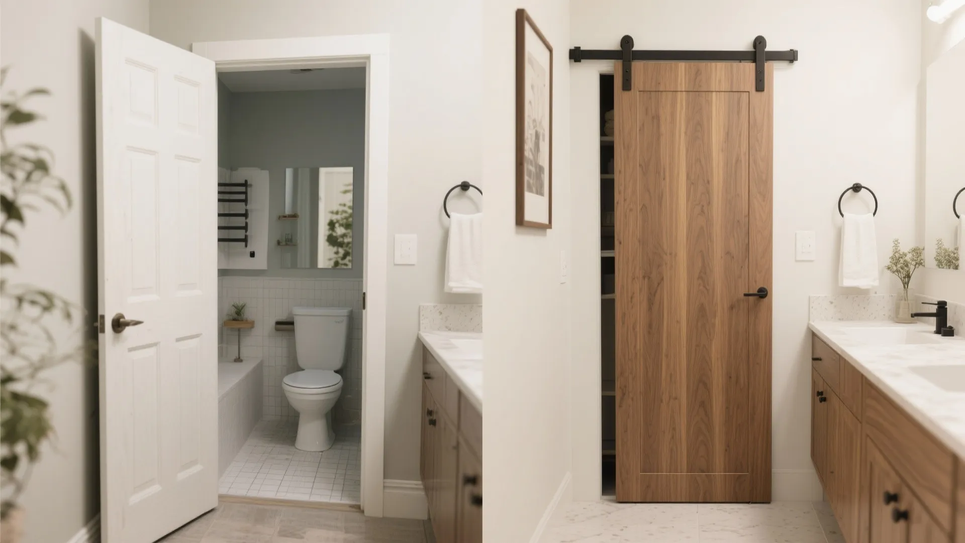 7. Sliding or Pocket Doors