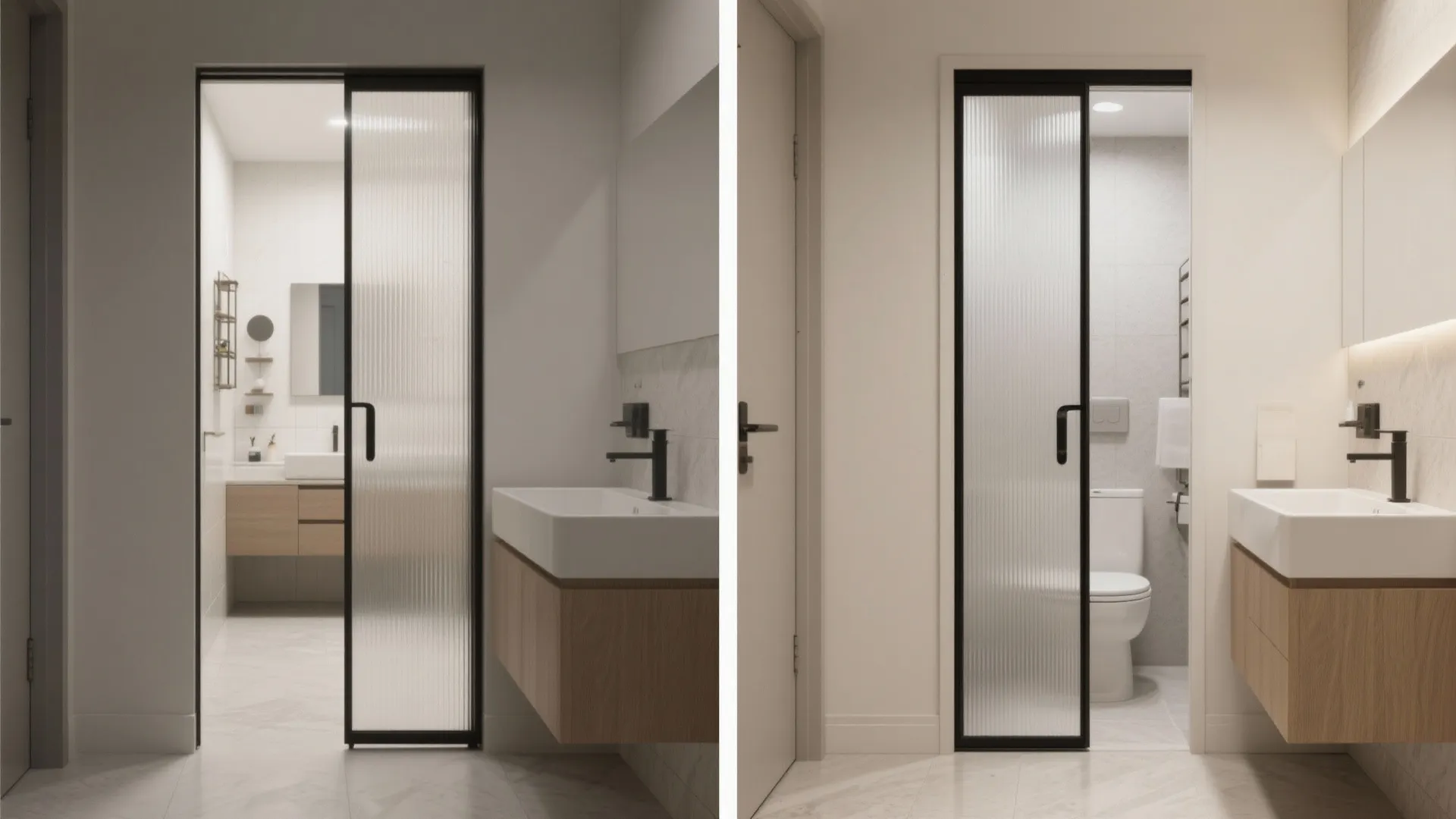 4. Pocket or Sliding Door