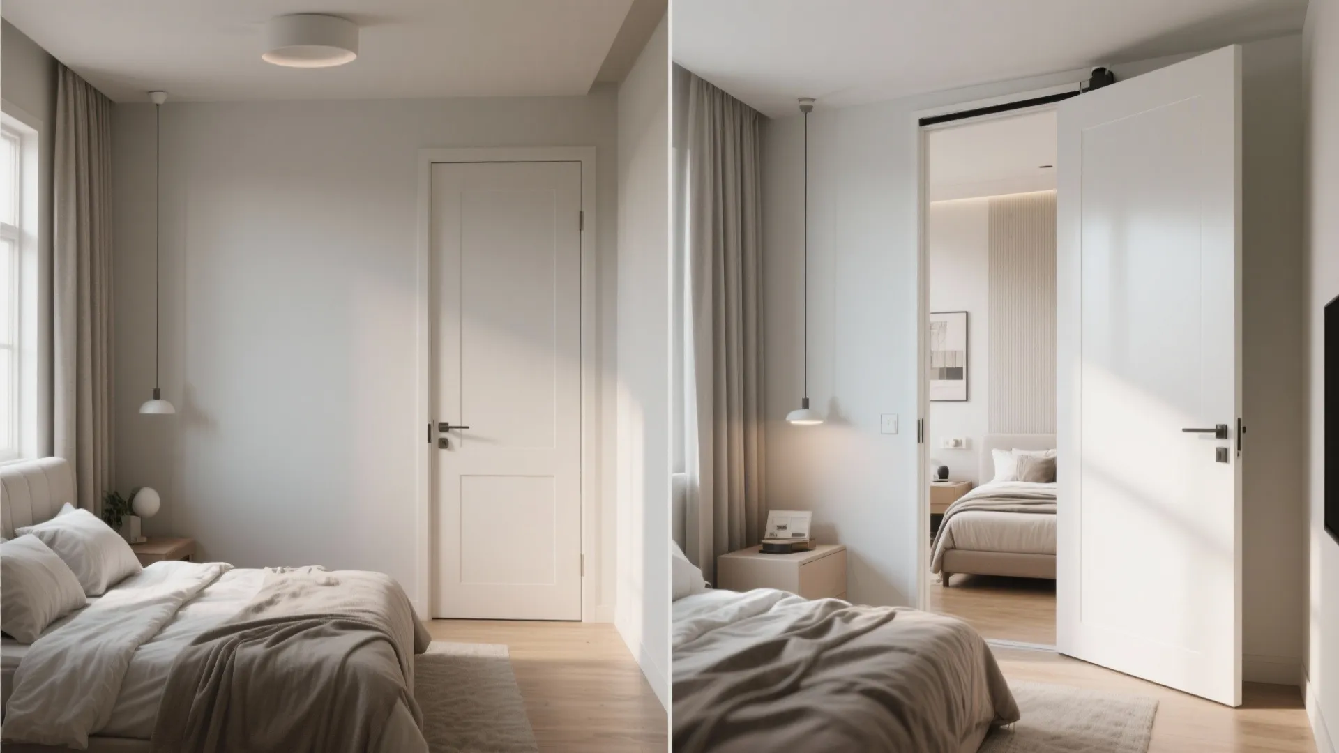 10. Sliding or Pocket Doors