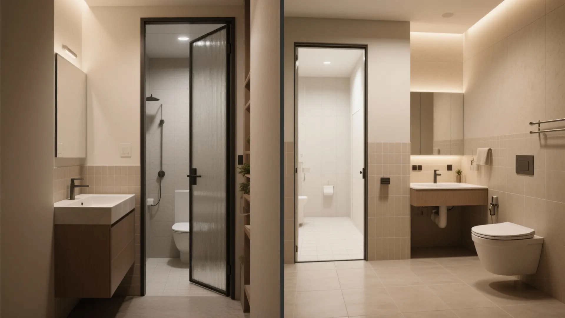 1. Maximize clear floor space