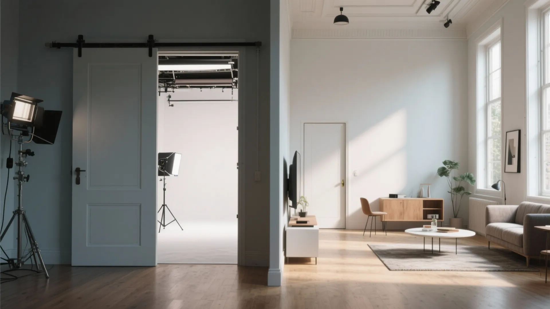 4. Consider pocket or sliding doors