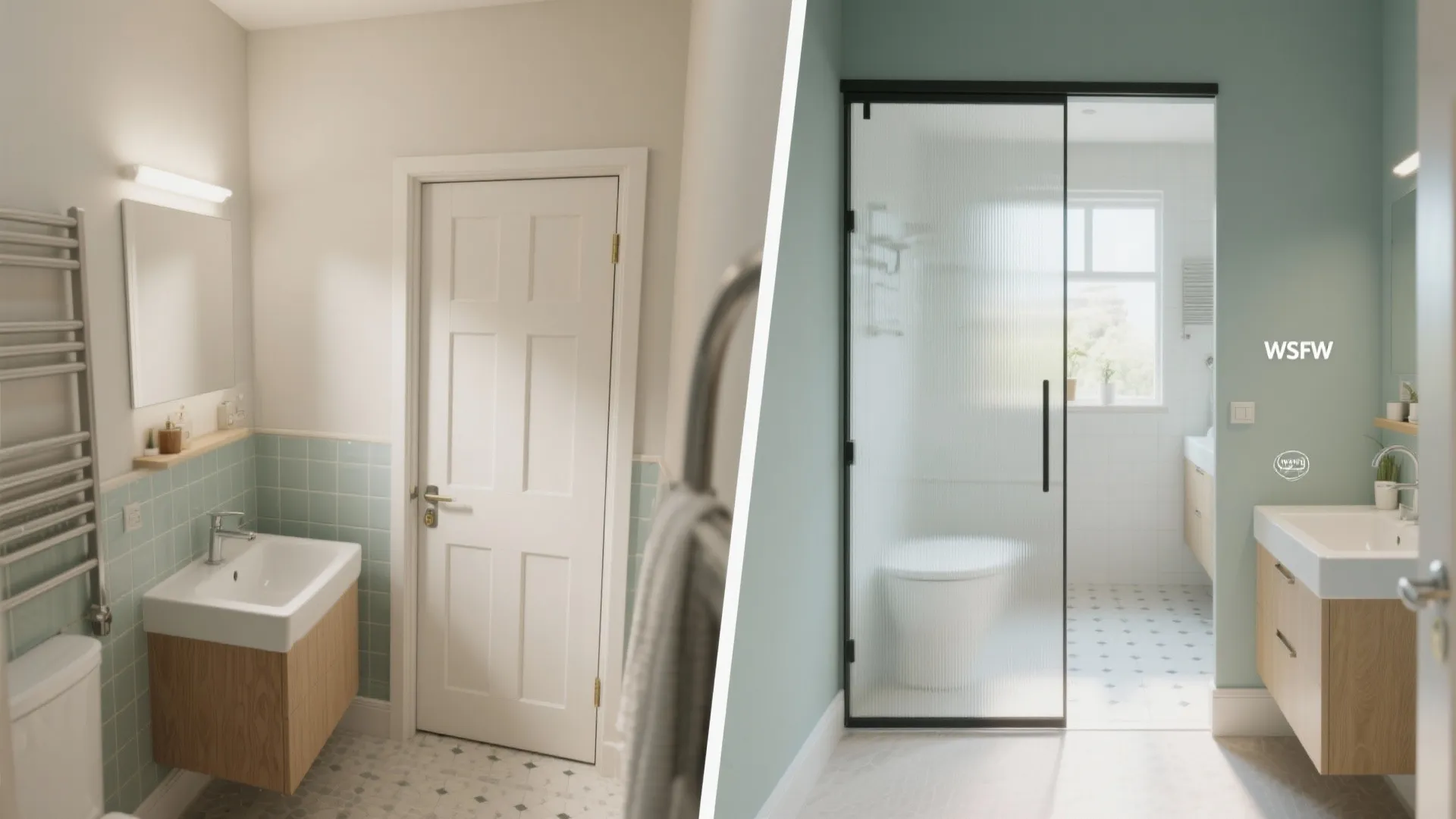 2. Pocket or Sliding Doors