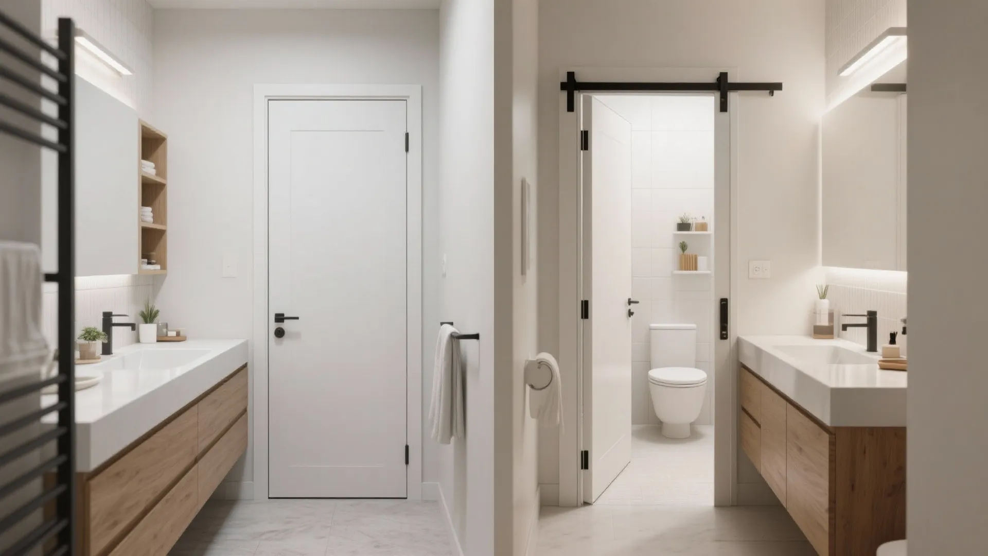 3. Pocket Doors Save the Day