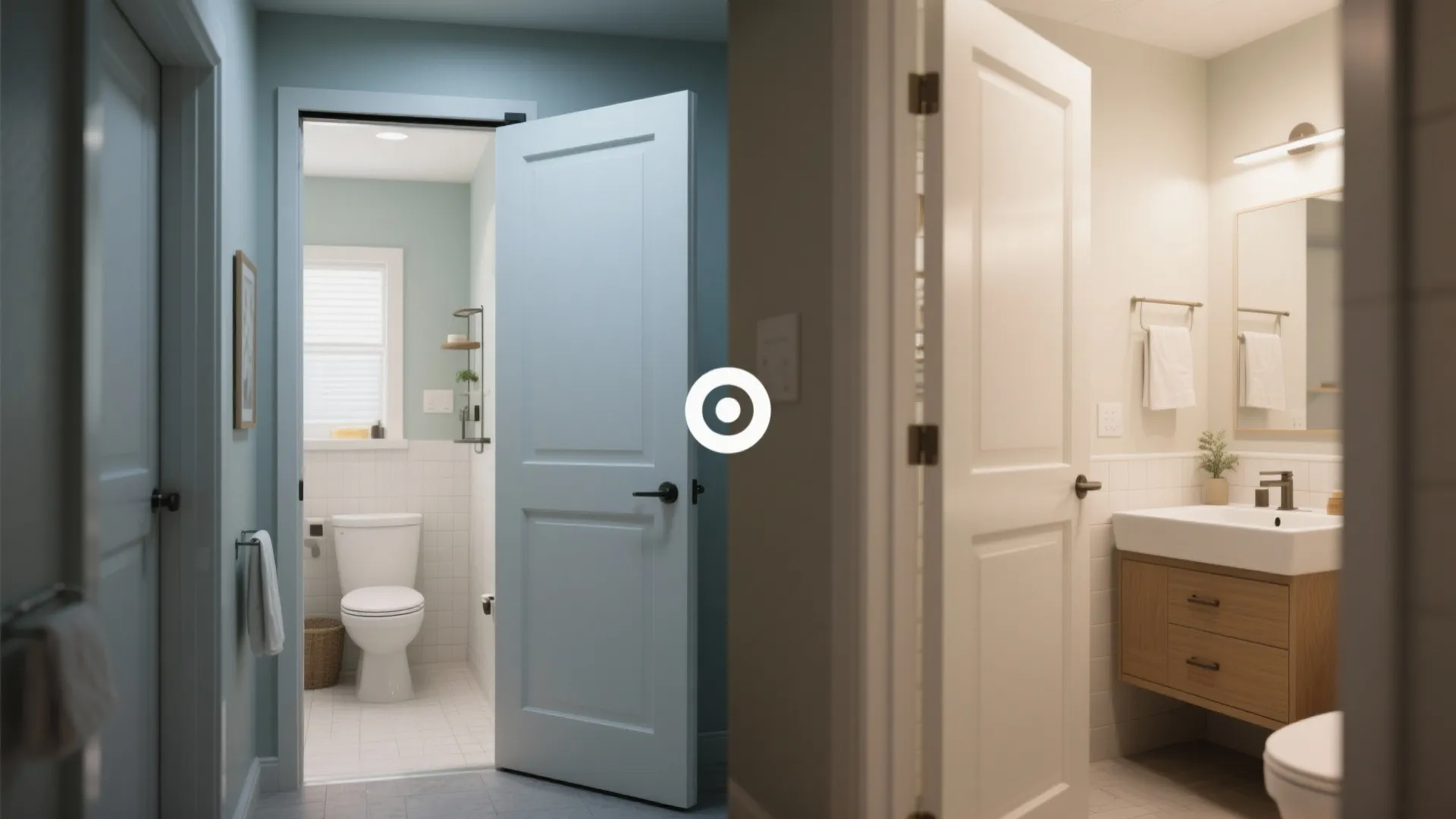 6. Pocket Door Entry