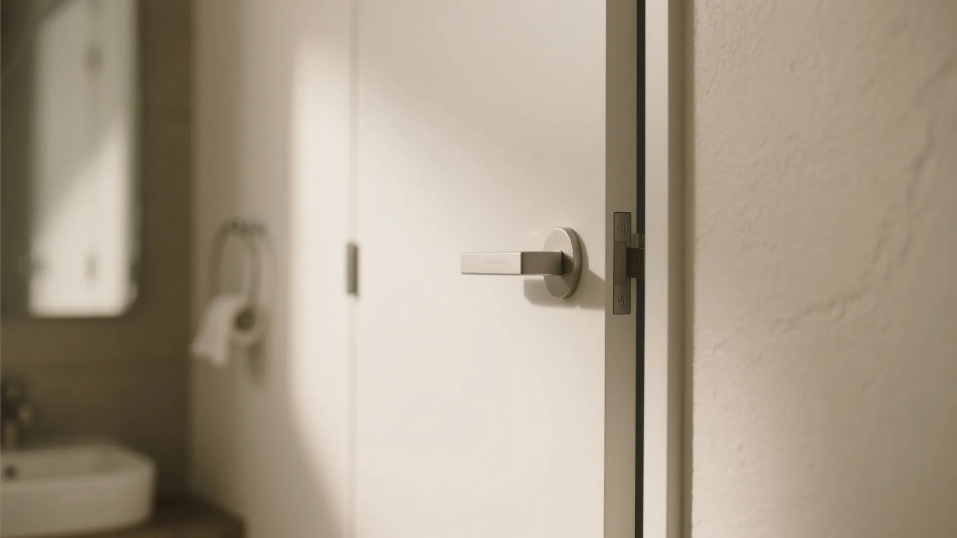 4. Pocket Doors to Save Space