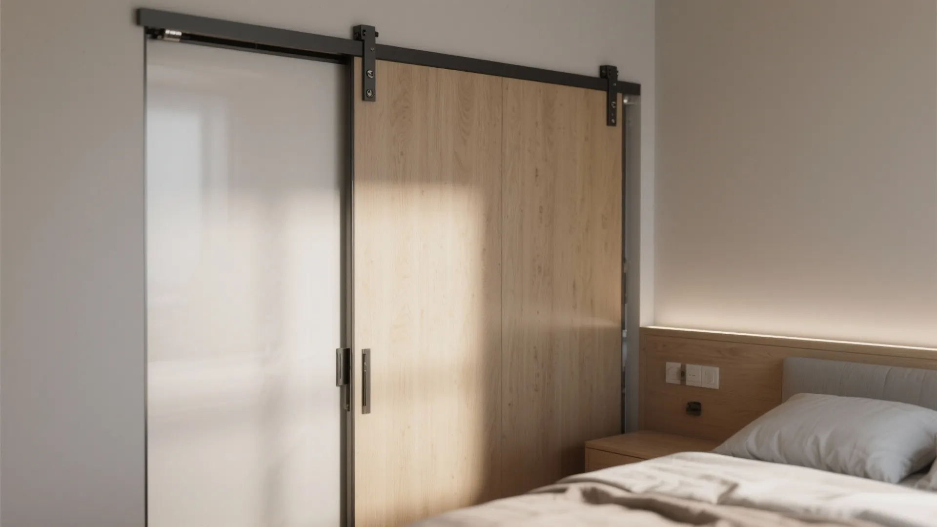 5. Pocket Doors for Space Saving