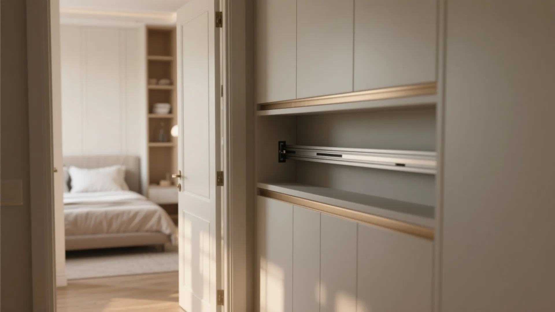 2. Pocket Doors and Smart Circulation