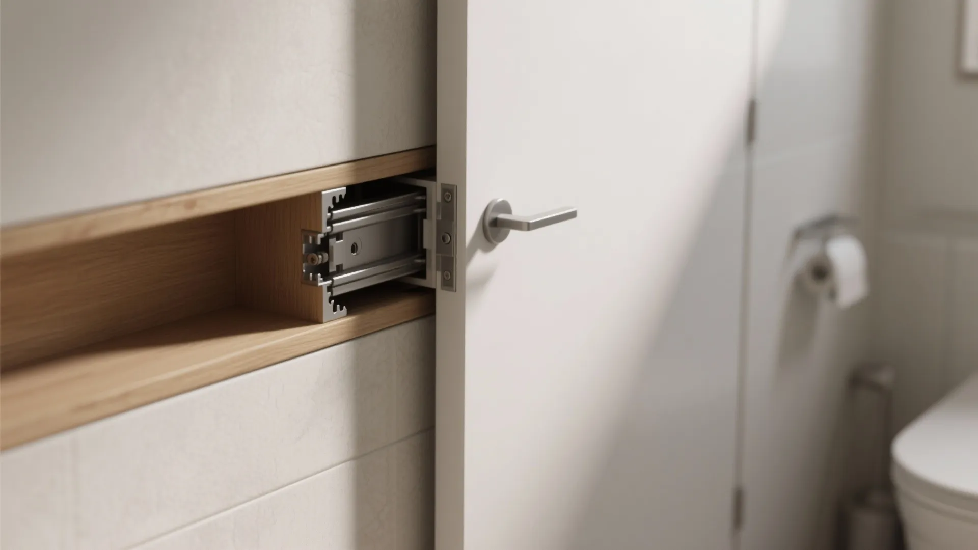 1. Pocket Doors — Hidden and Sleek