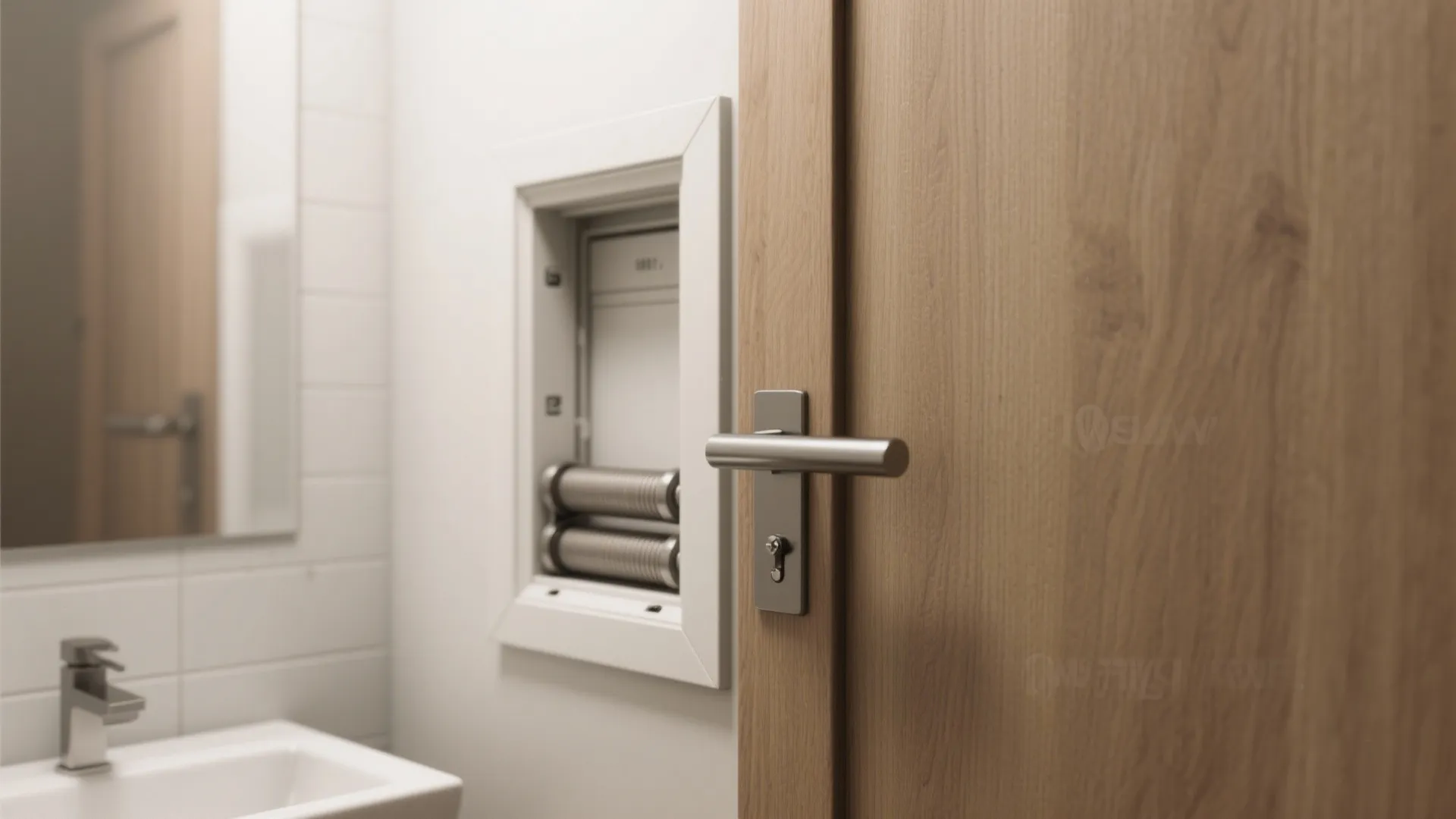 1. Pocket Doors: Clean and Space-Saving