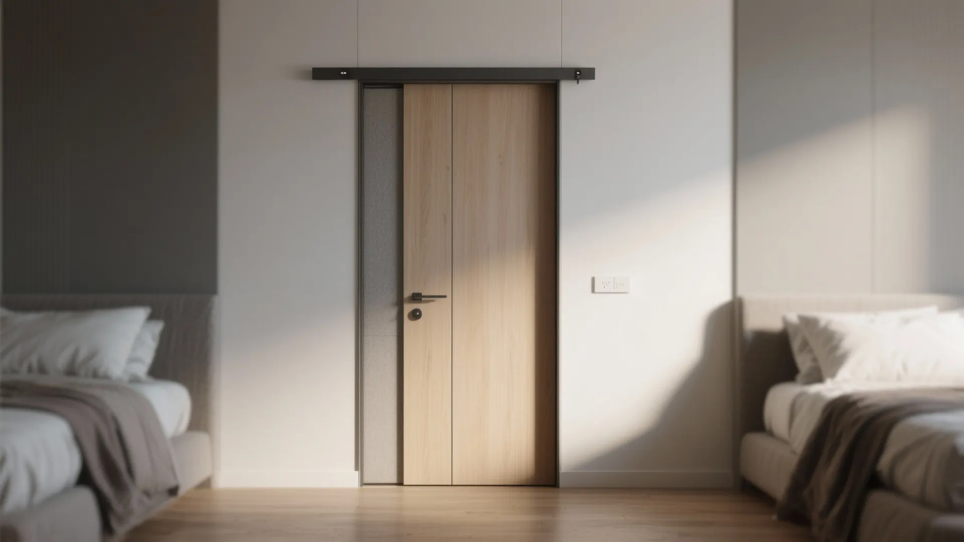 2. Use Pocket Doors and Sliding Solutions