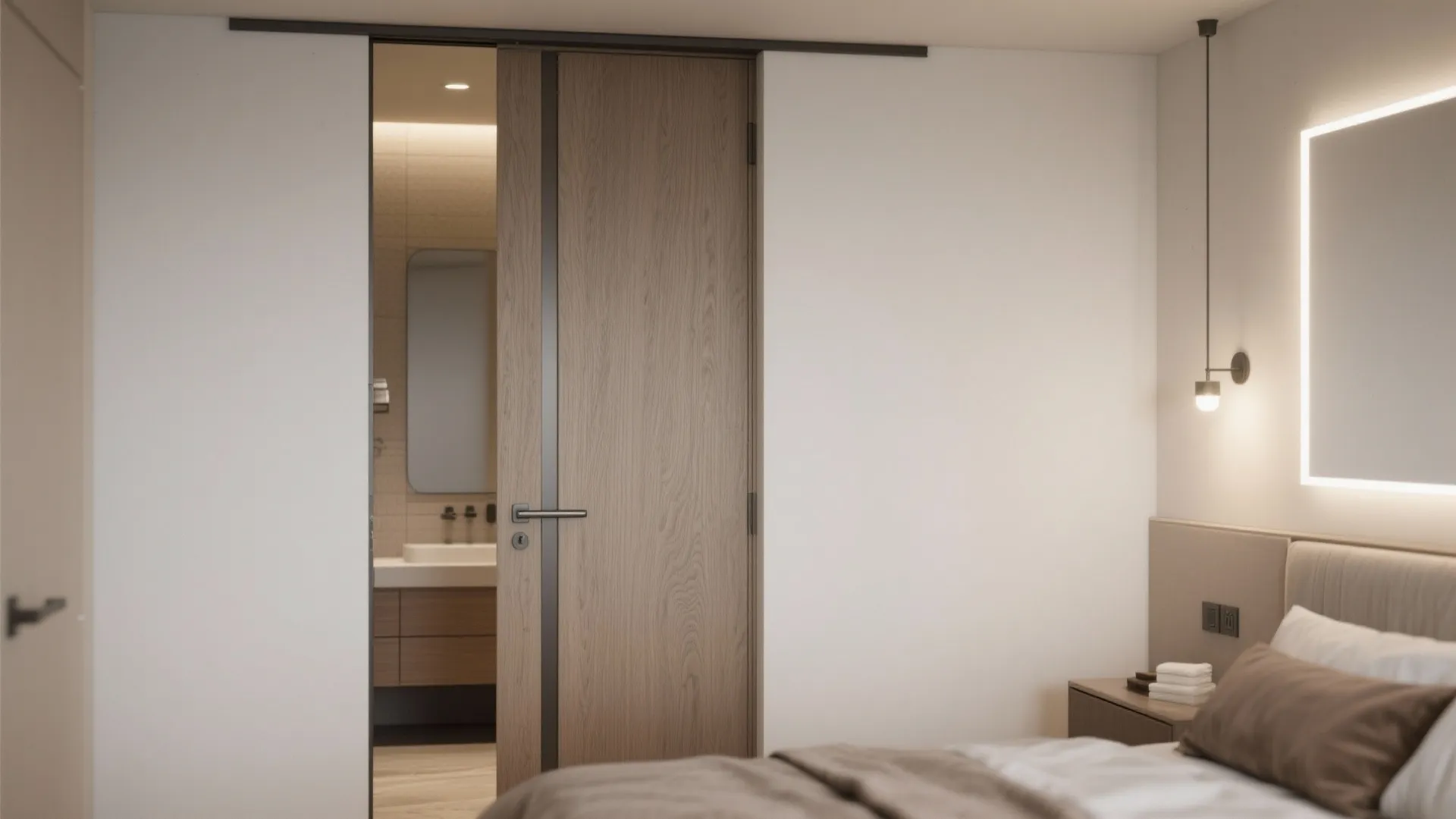 4. Pocket Door Separation