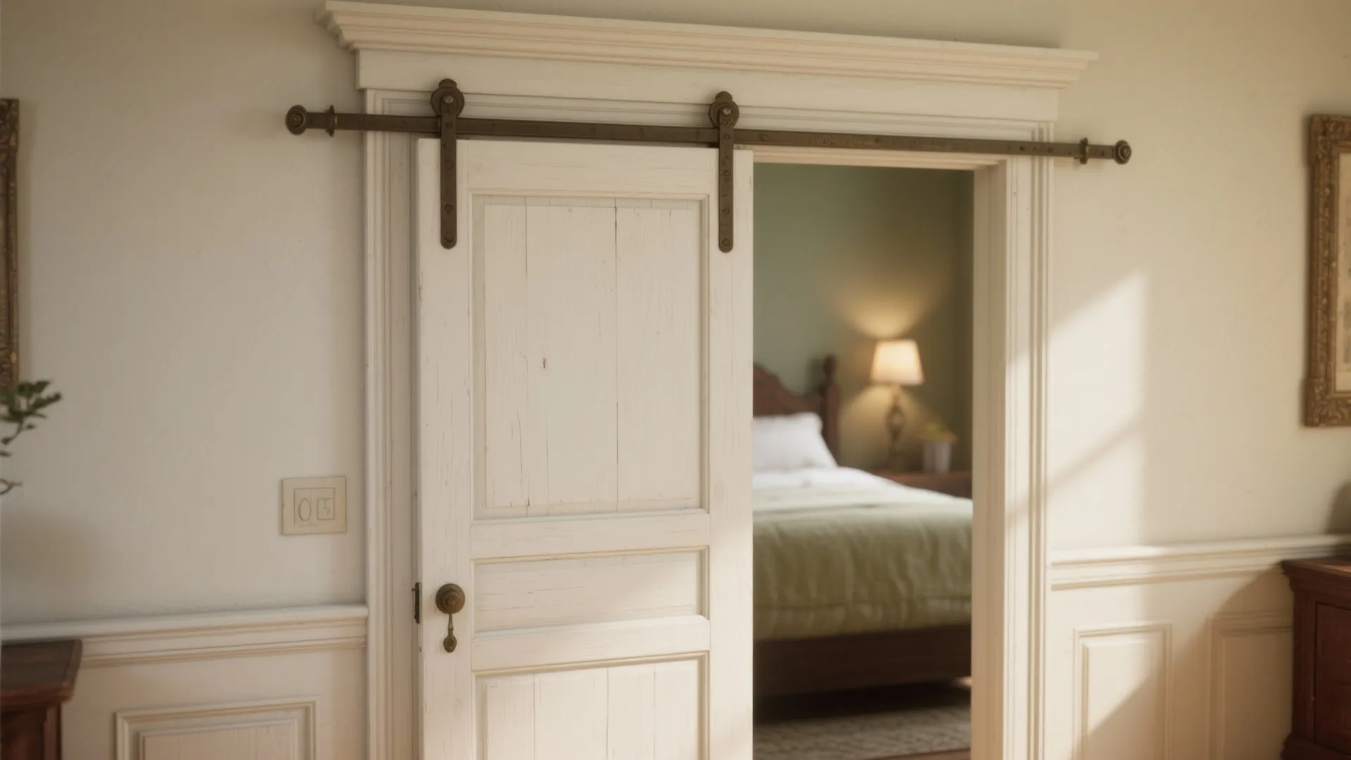 2. Pocket doors and sliding panels