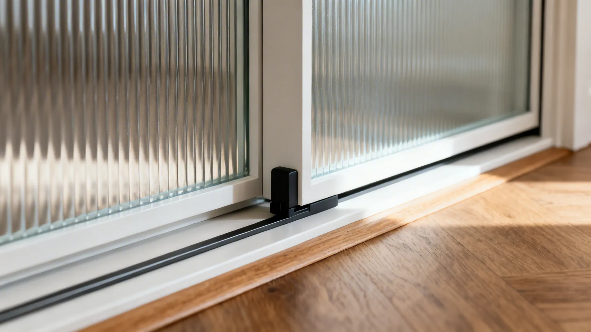 Frameless Glass Pocket Door